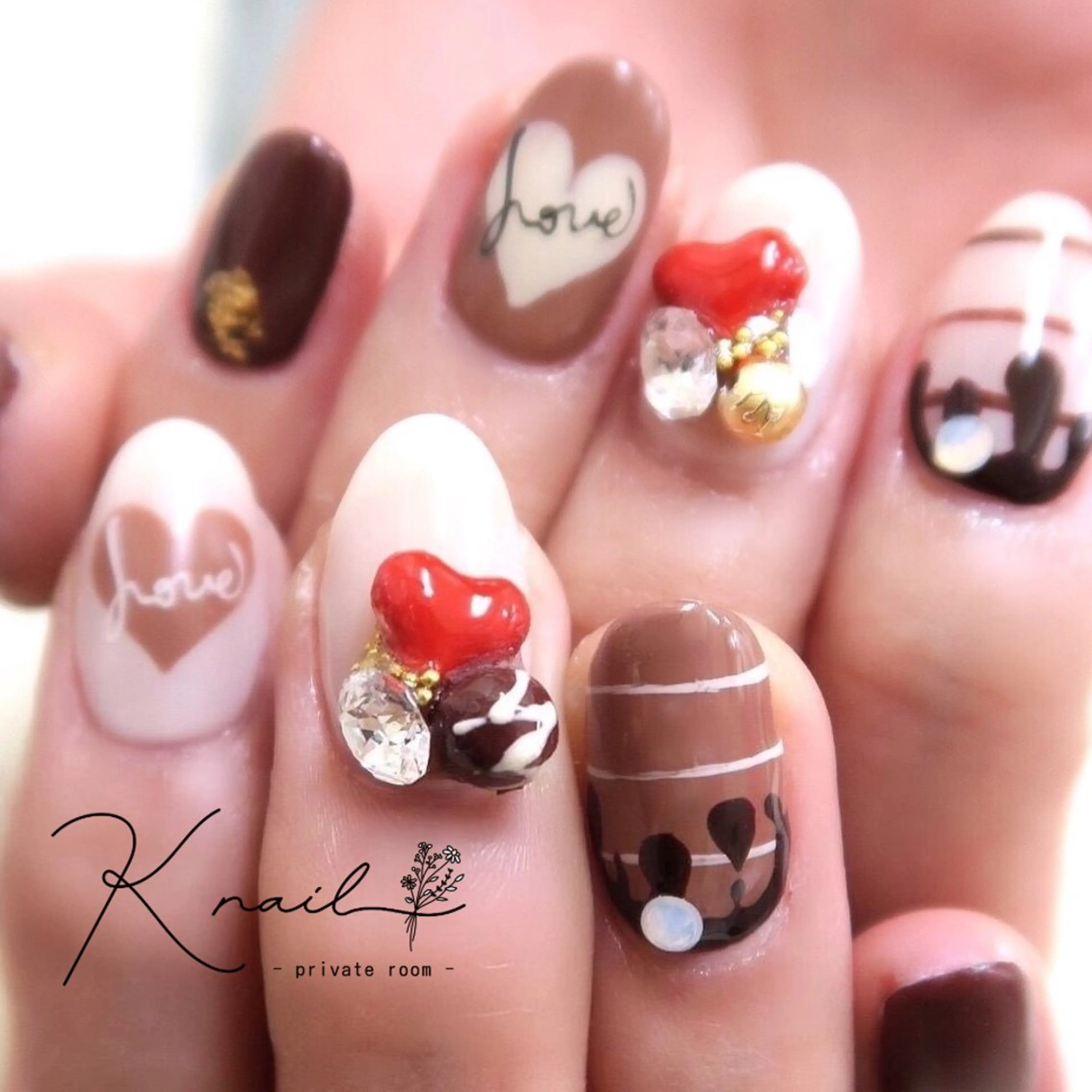 ネイル 王 雅文のネイルデザイン