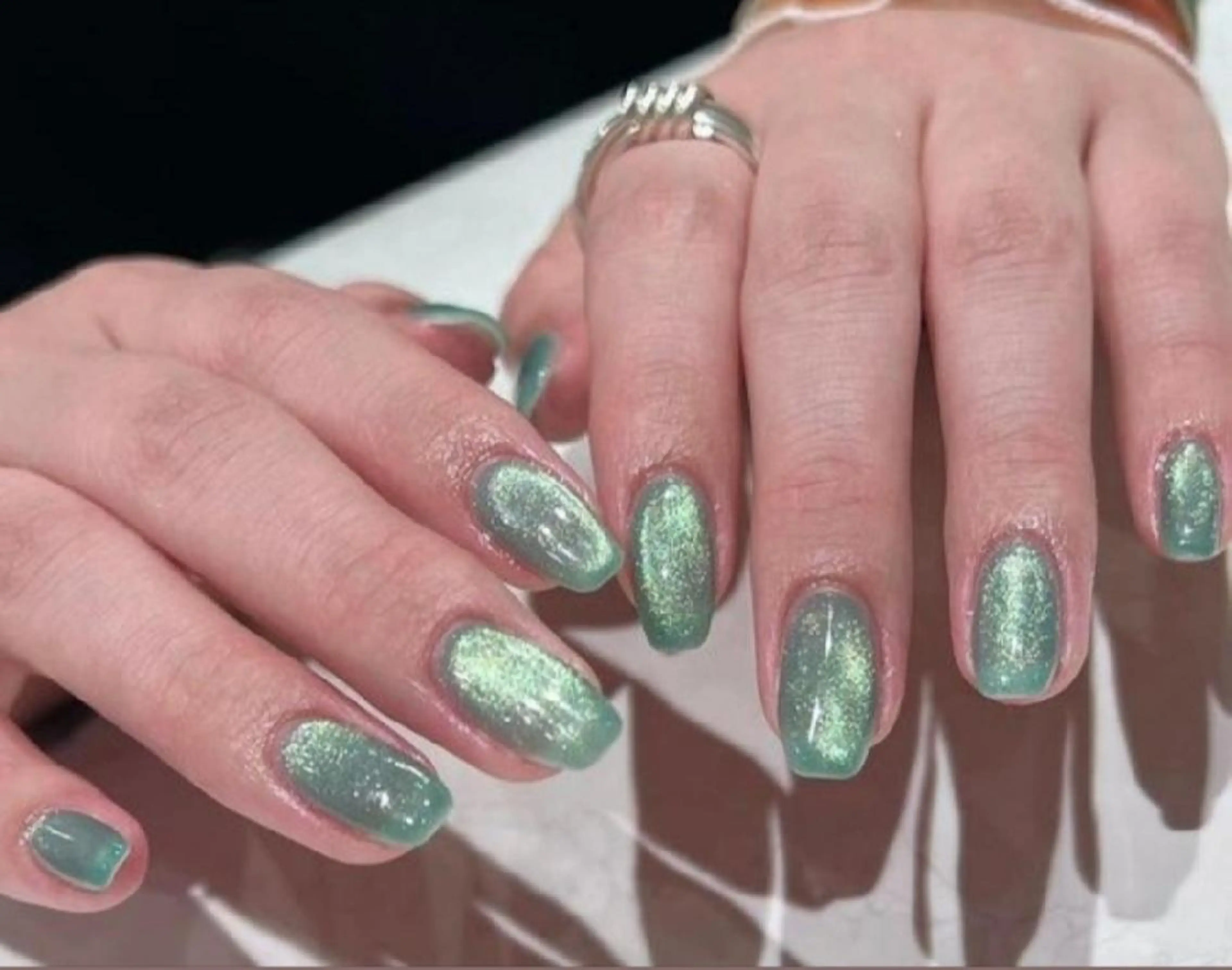 ネイル 清水 ユナのネイルデザイン