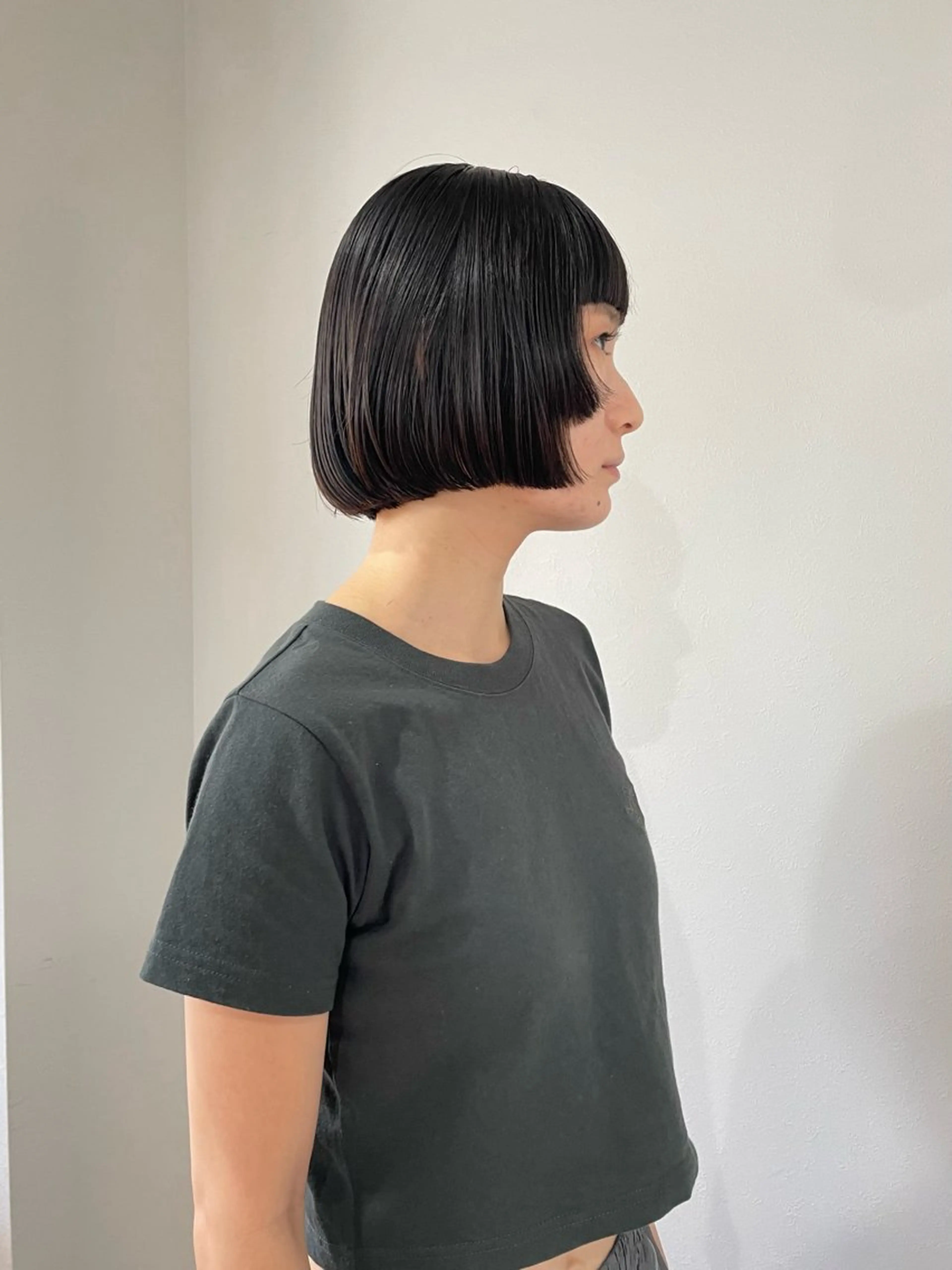 ショート ボブ 高田 翔平のヘアスタイル