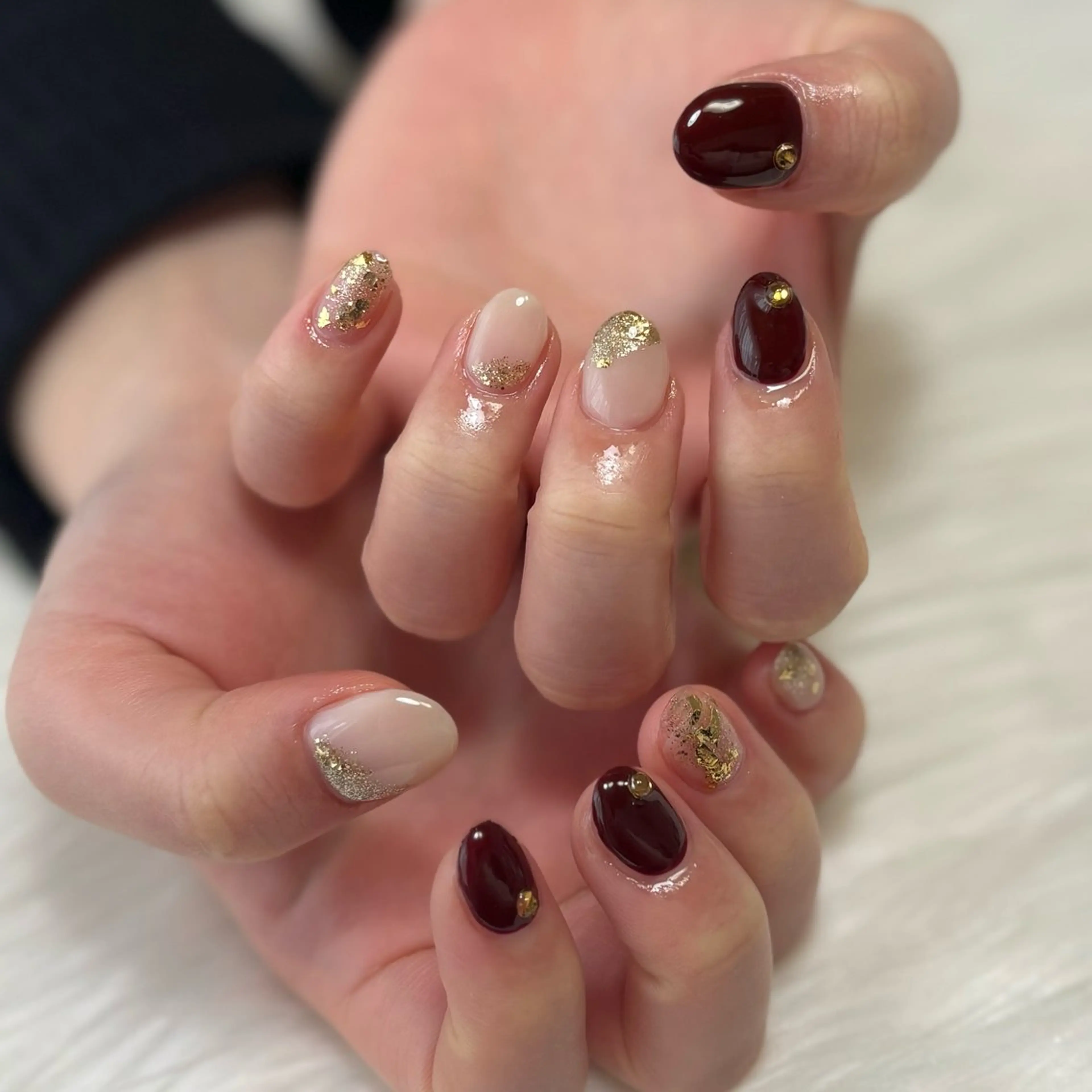 ネイル ハンドネイル etoile filanteのネイルデザイン