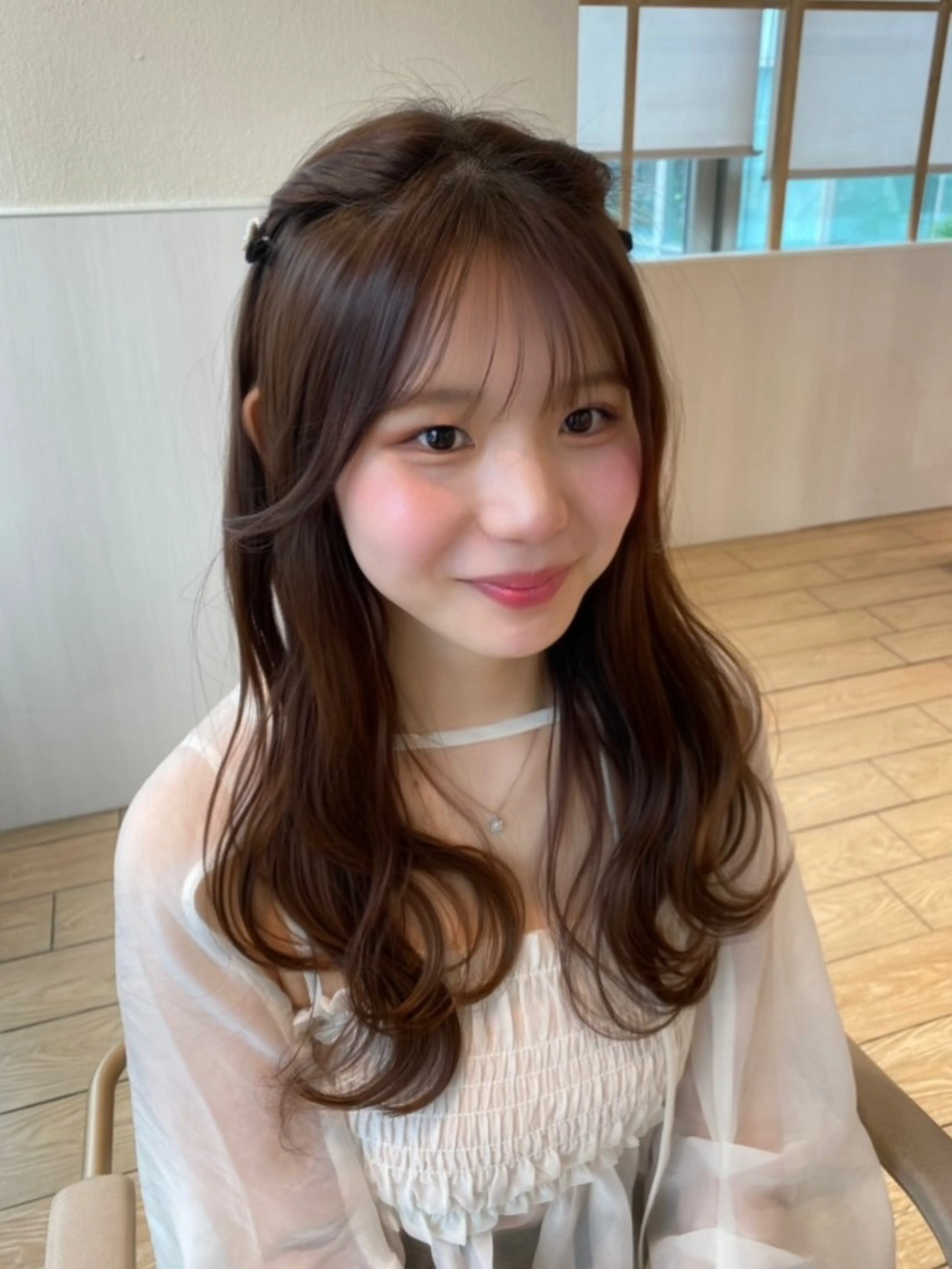 《平日限定》ご褒美メニュー🫧✨20分ヘッドスパ+AFLOATトリートメント+ブロー仕上げ（メンズもオススメ）の写真