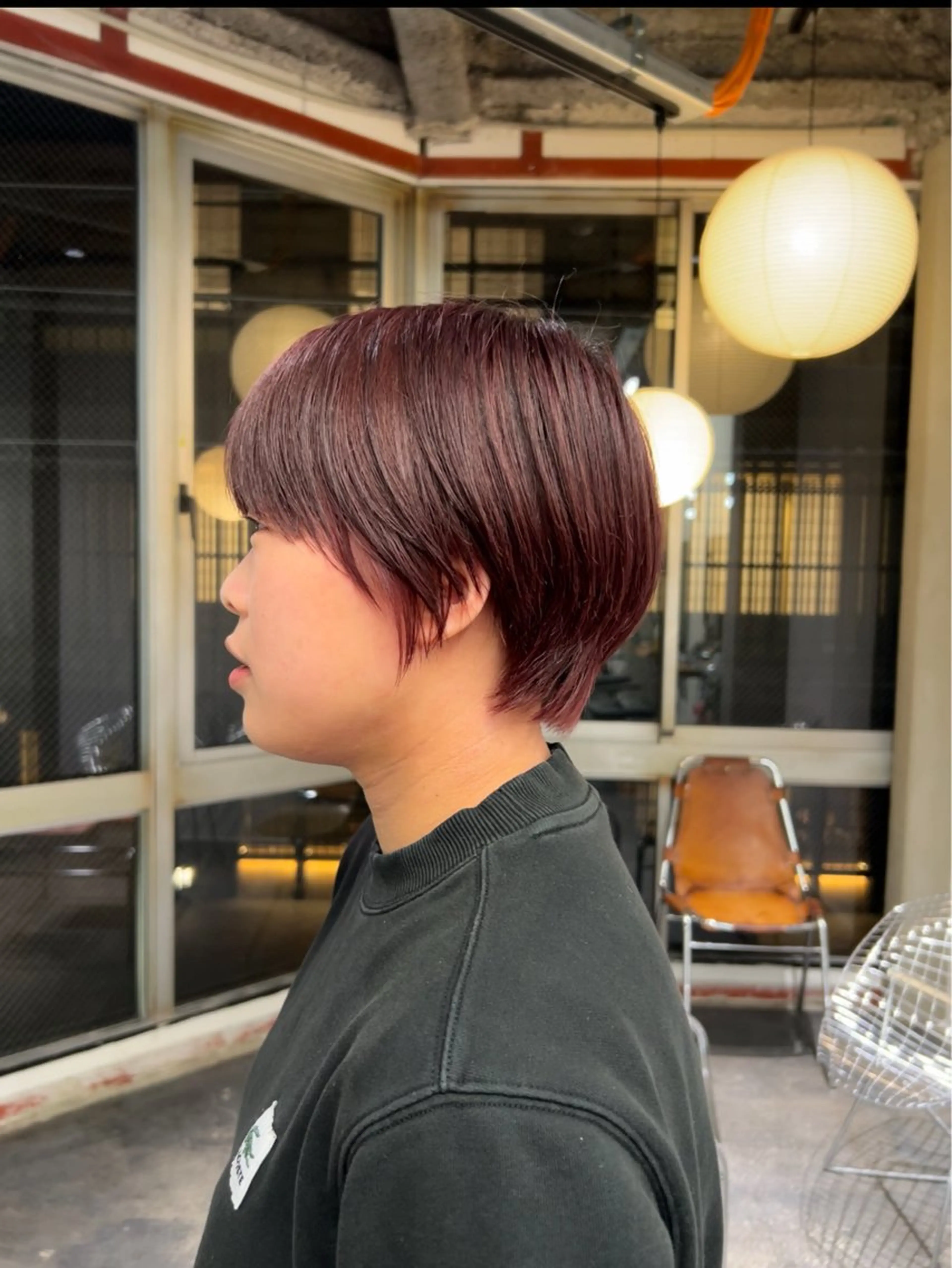 ショート ショートヘア 藤原 直希のヘアスタイル
