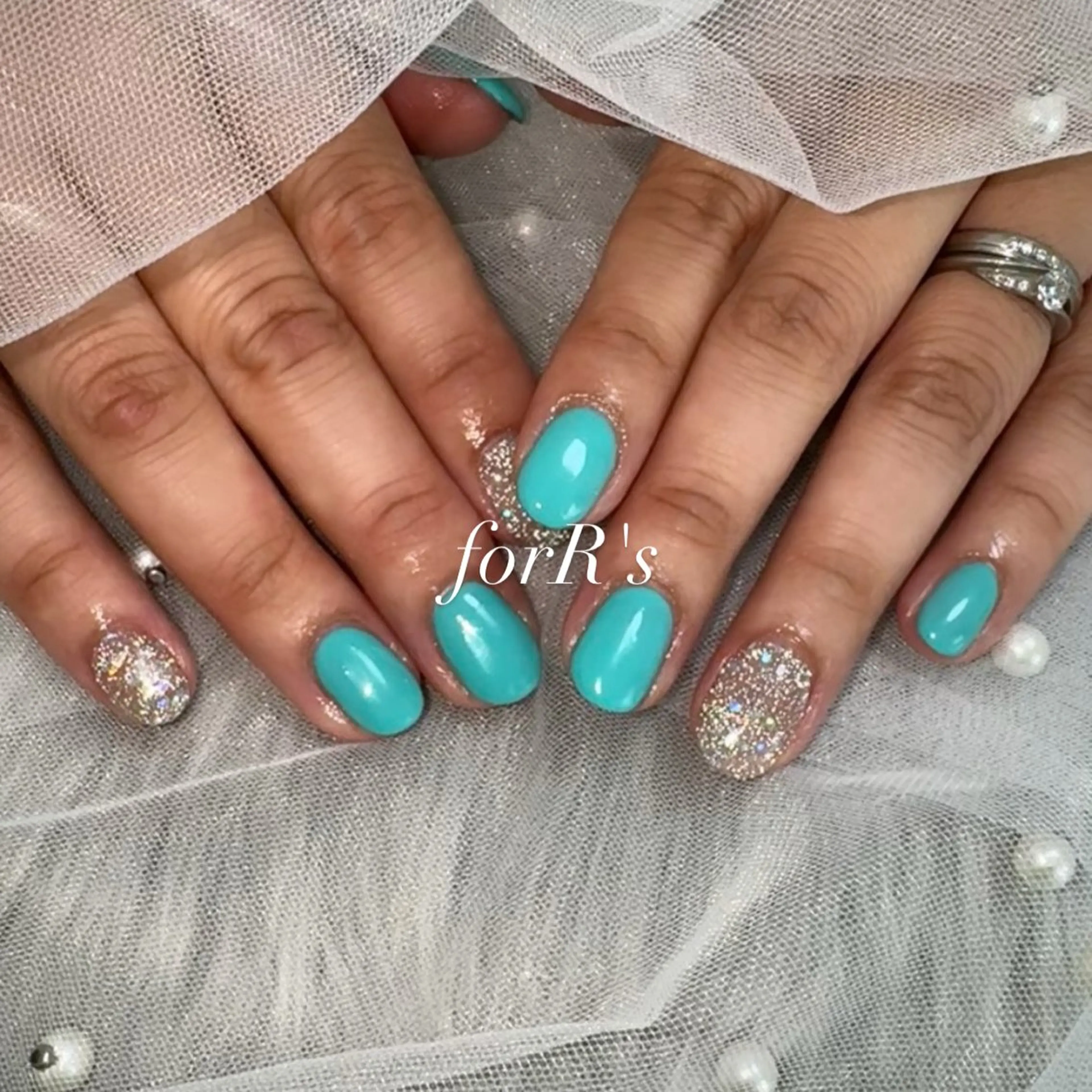 ショート forR's AIKAのネイルデザイン