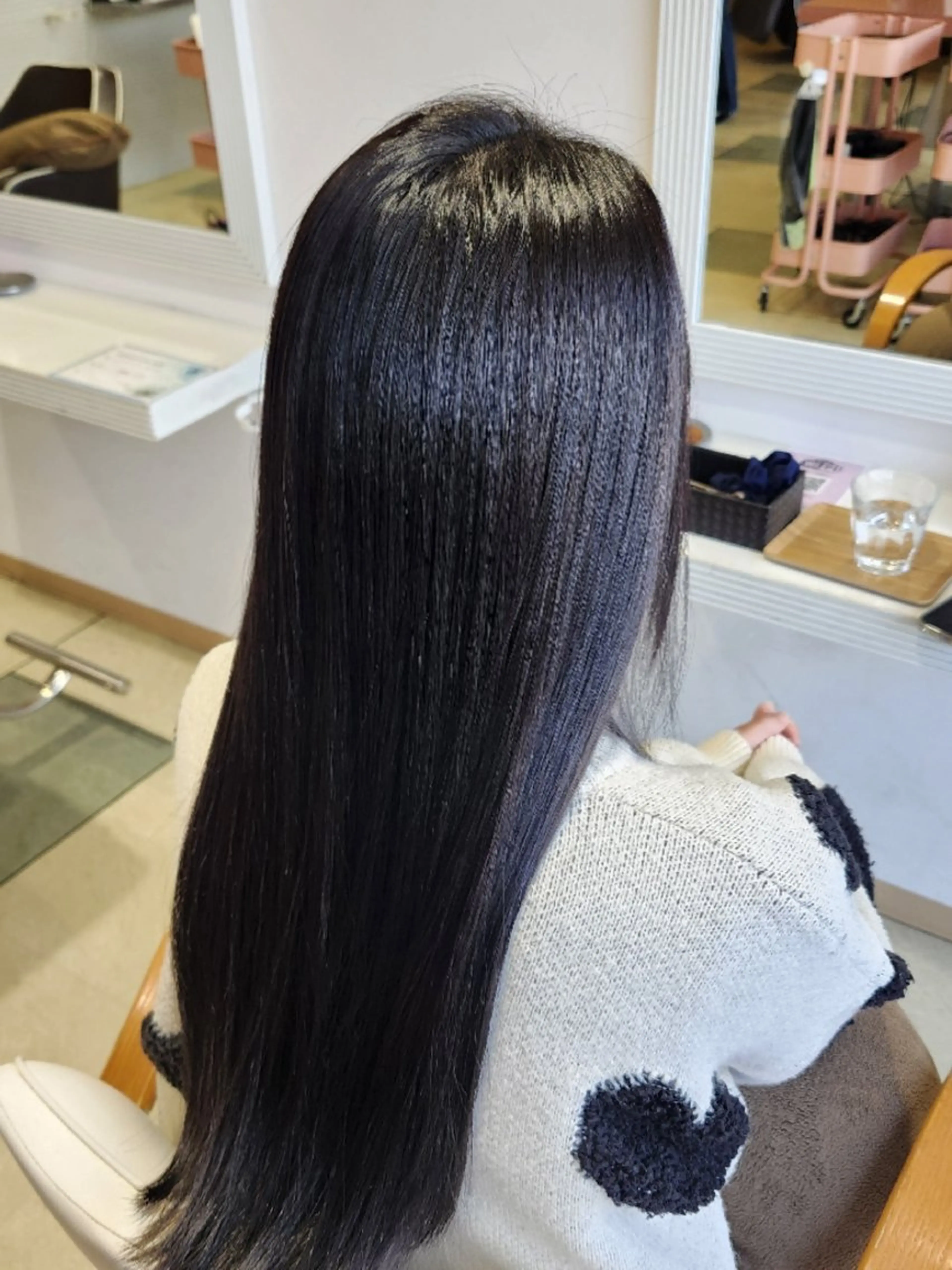 ロング 暖色カラー/髪質改善 /メンズ🧡莉南のヘアスタイル