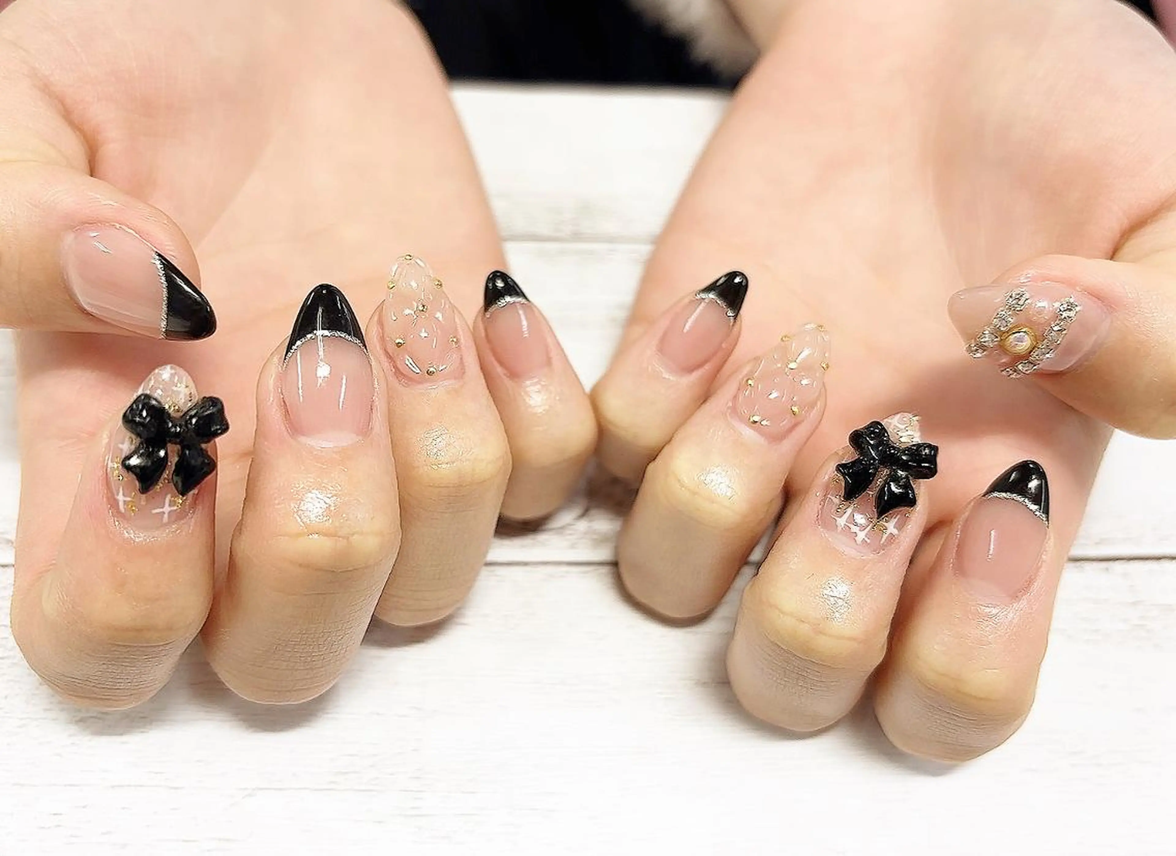 ネイル ハンドネイル リラネイル Aikenのネイルデザイン