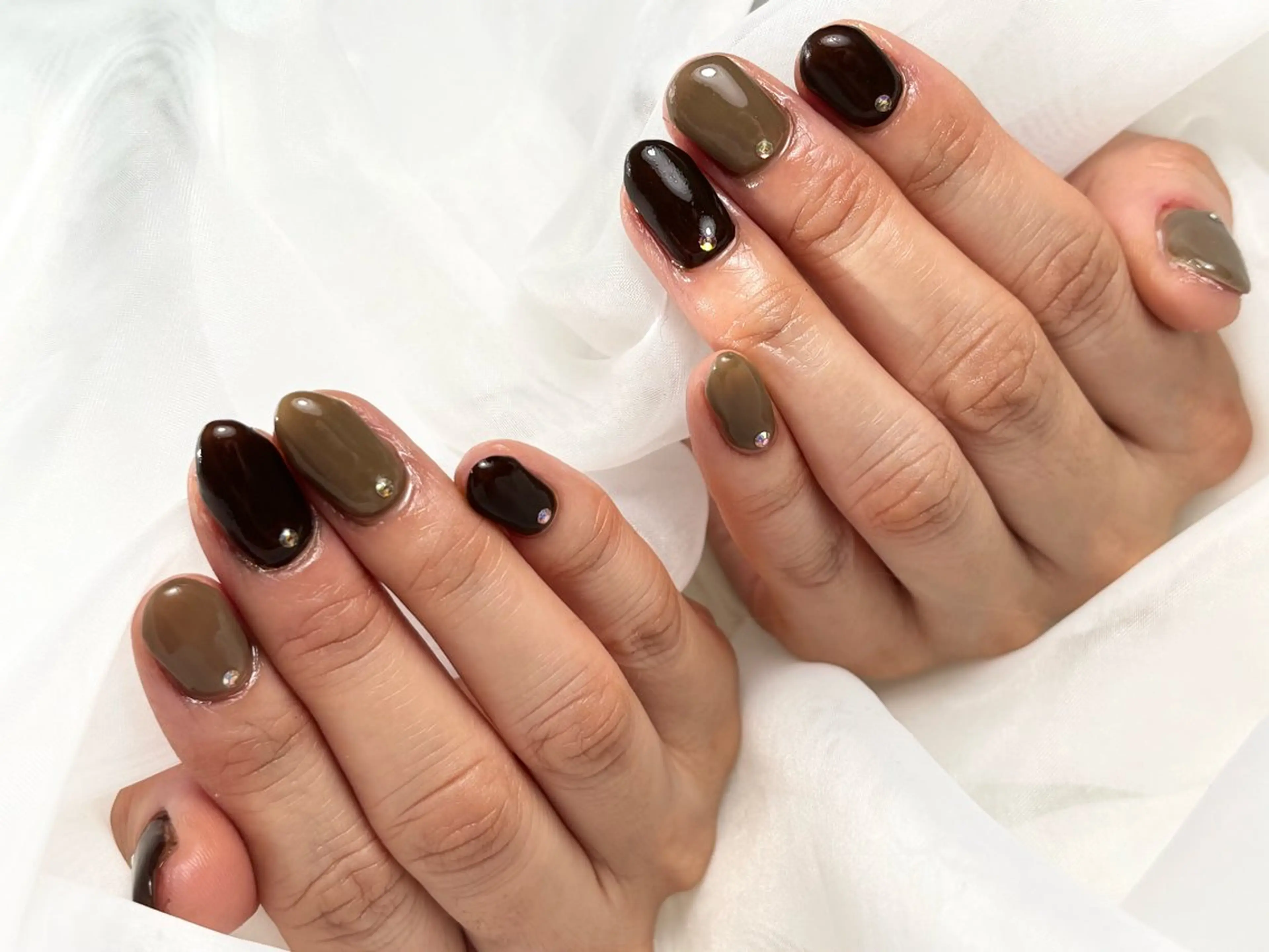 ネイル ハンドネイル MIKA ♡のネイルデザイン