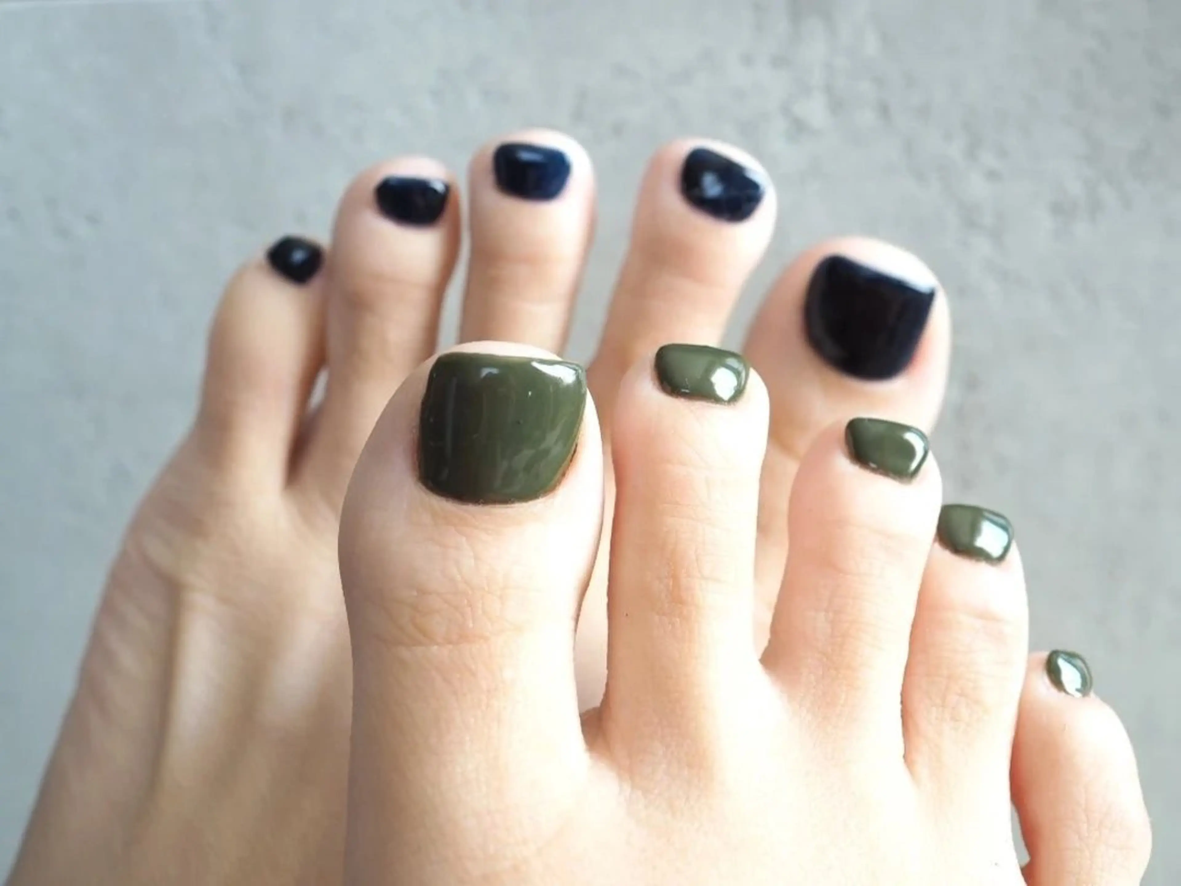 【初回オフ無料】フット/ワンカラーの写真