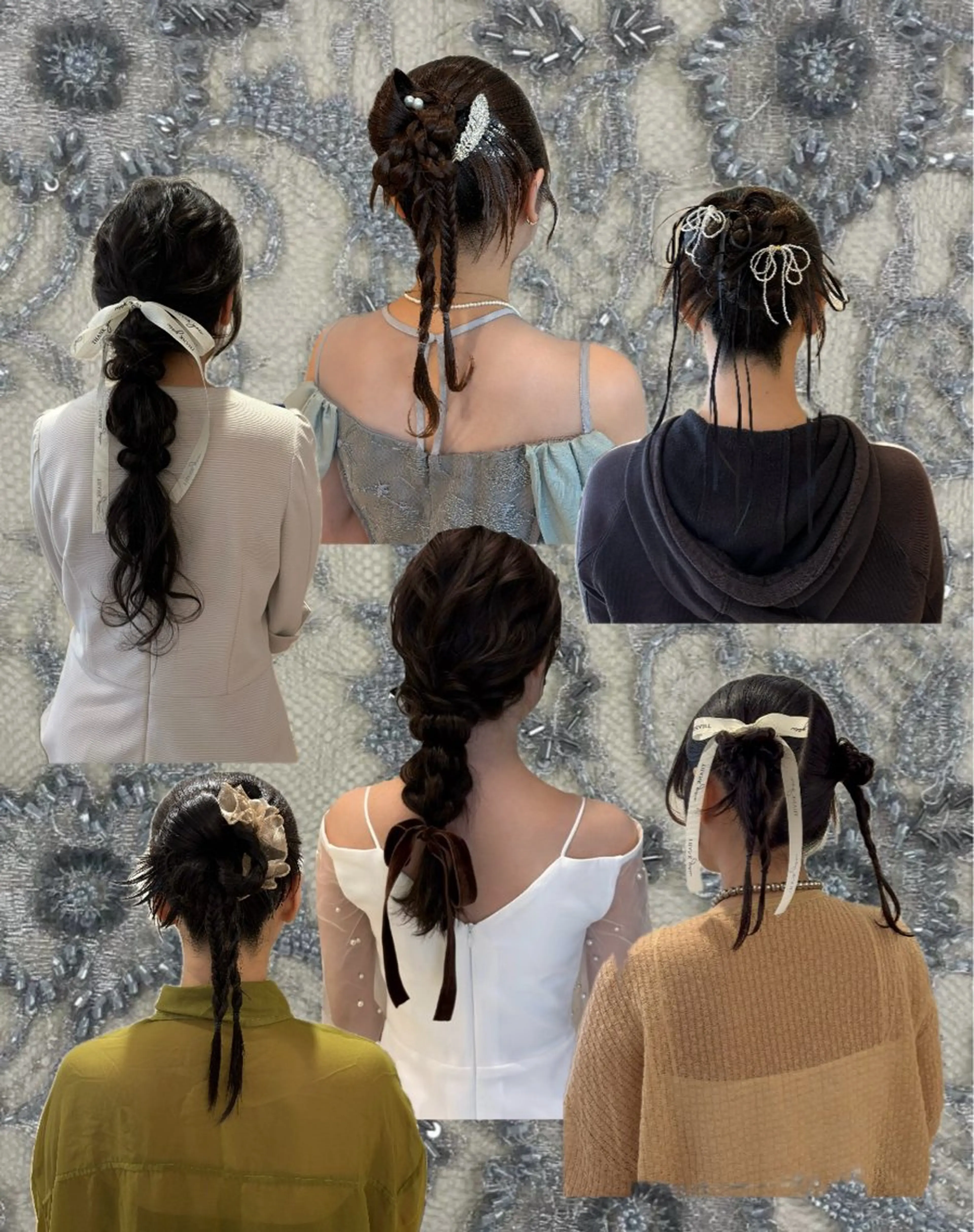 パーティー&お出かけヘアセット🎀の写真