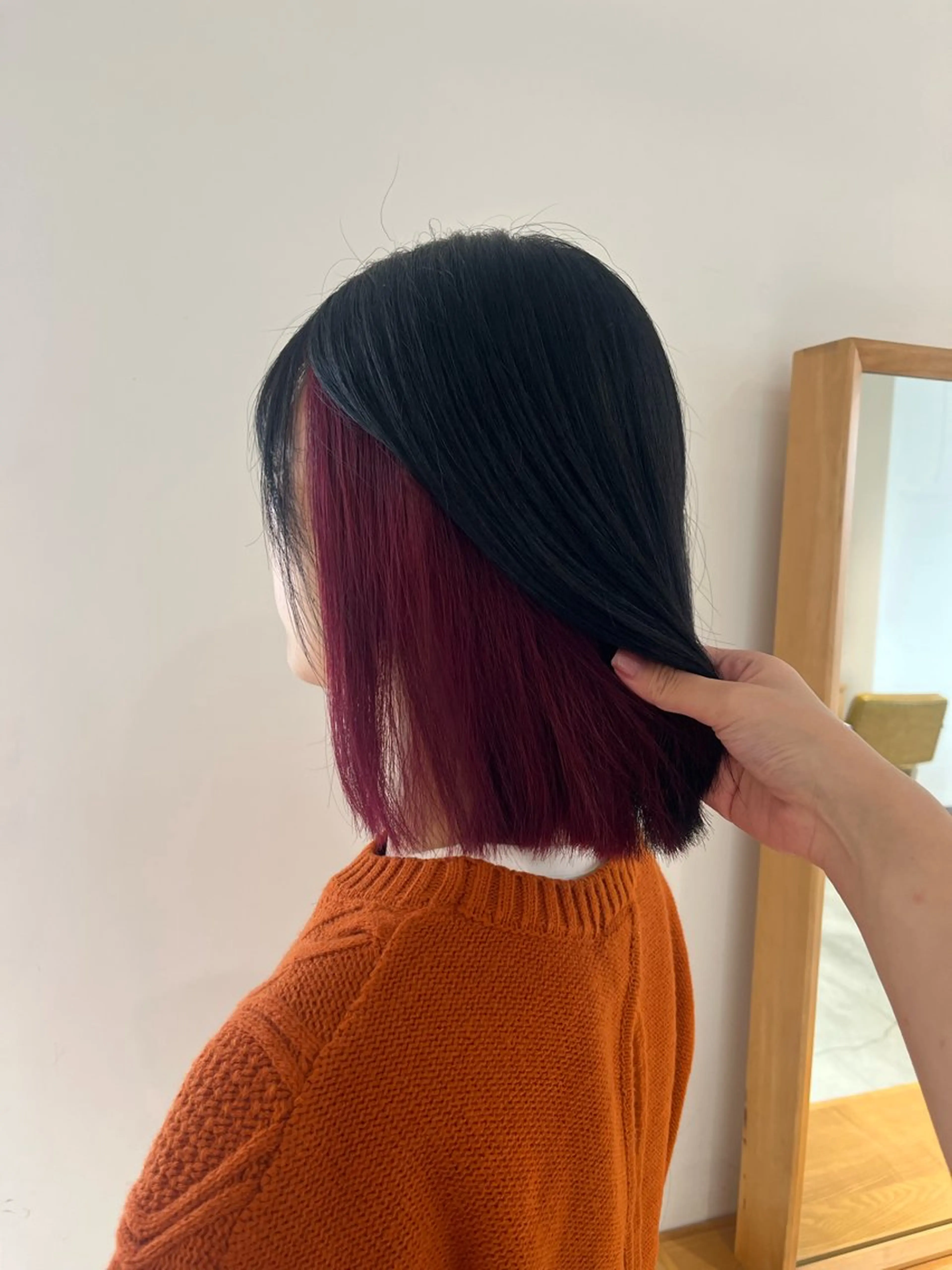 ミディアム 和泉田 真白のヘアスタイル