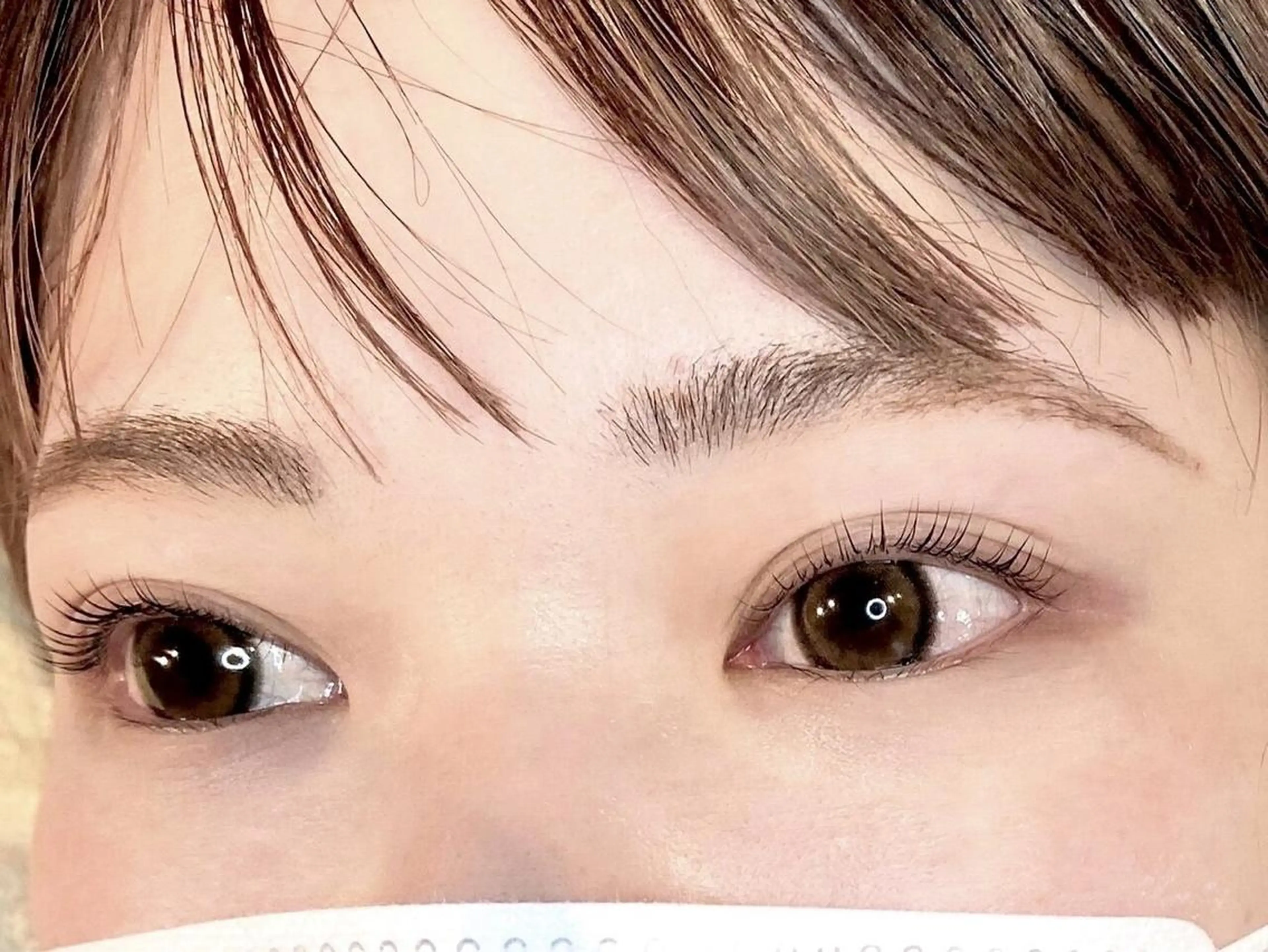 マツエク・マツパ パリジェンヌラッシュリフト peep名古屋八田店 TSURUのマツエク・マツパデザイン