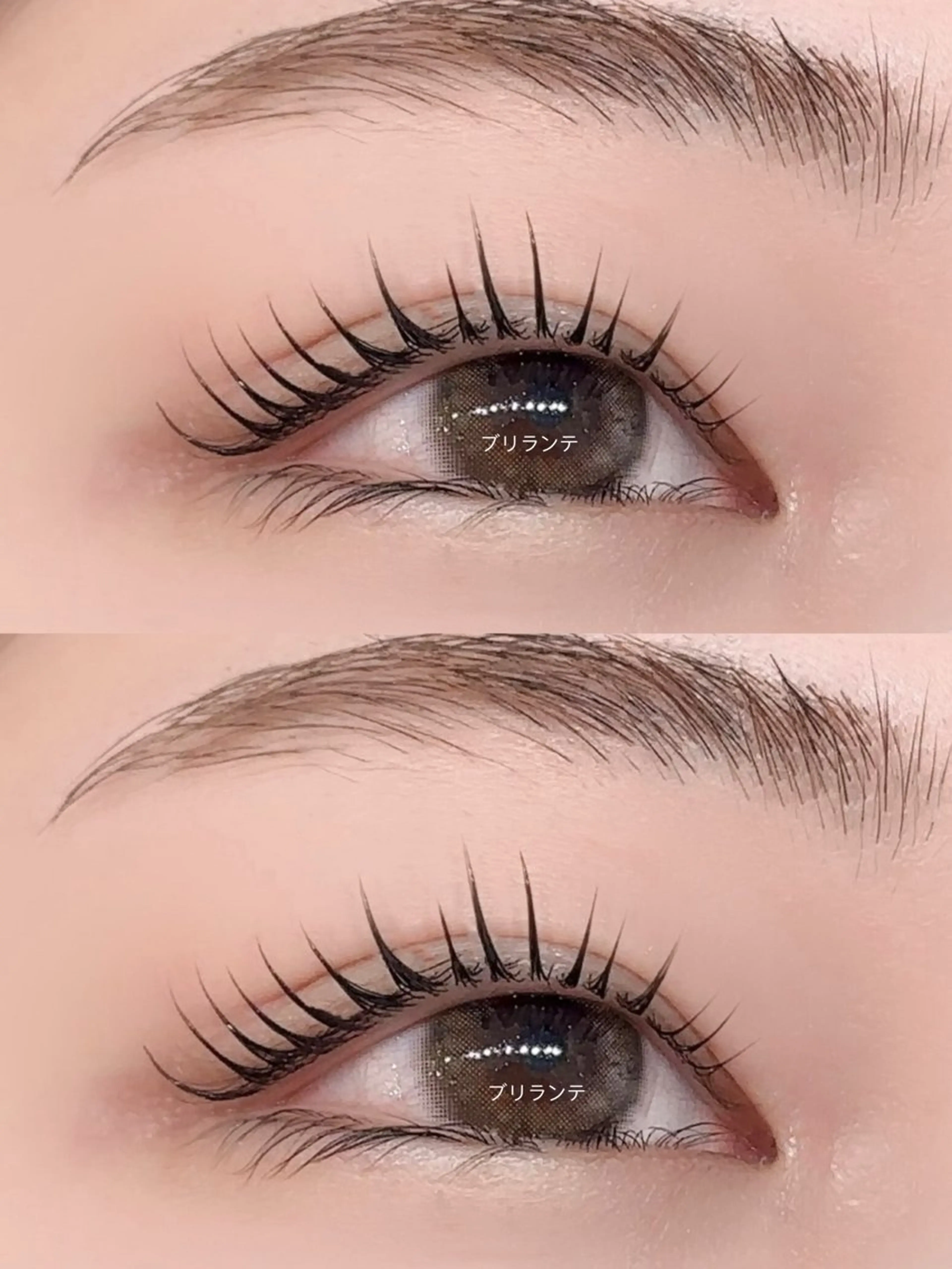 マツエク・マツパ マツパ 🌹ブリランテ🌹 大人気店のマツエク・マツパデザイン