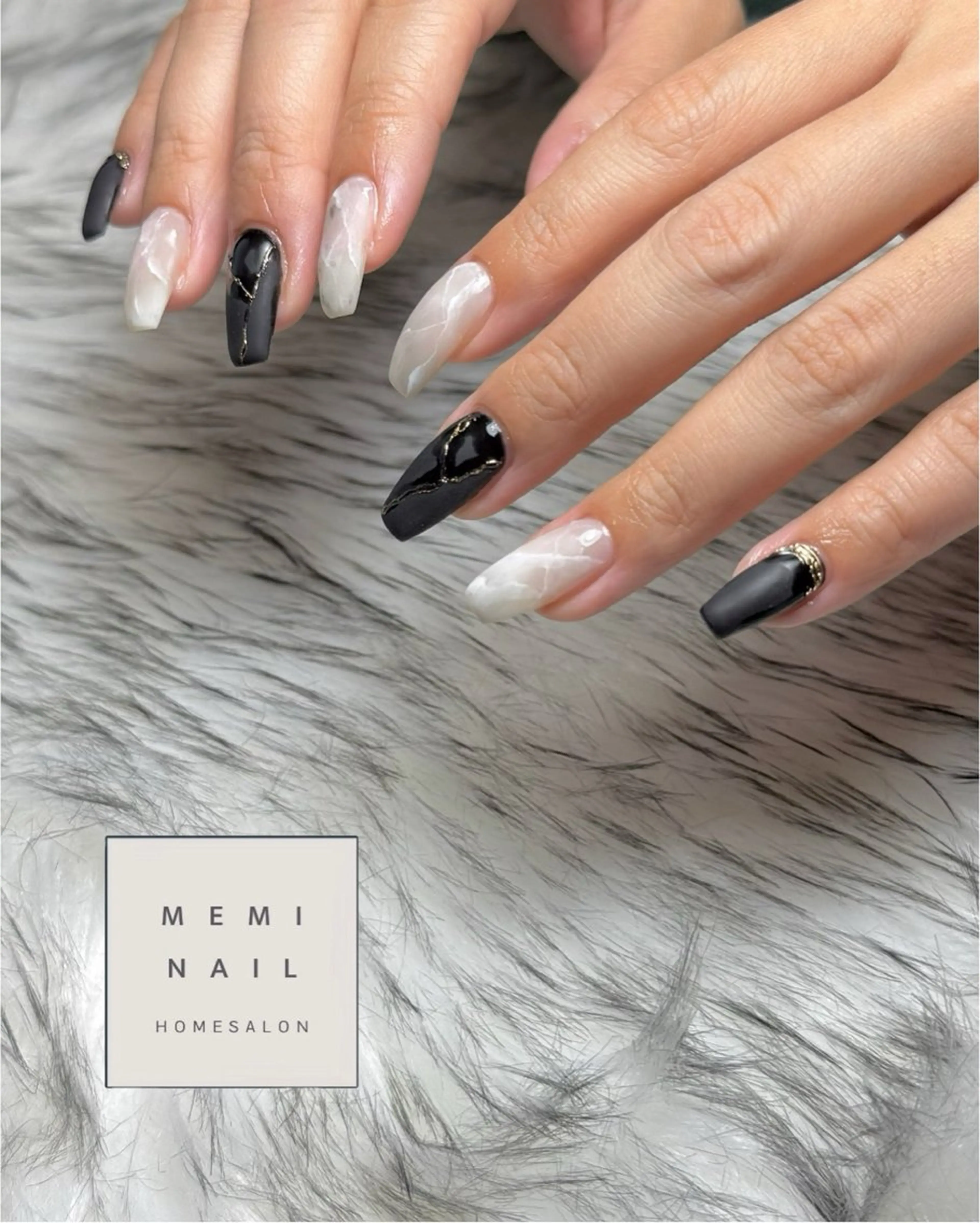 ネイル ハンドネイル MEMI NAILのネイルデザイン