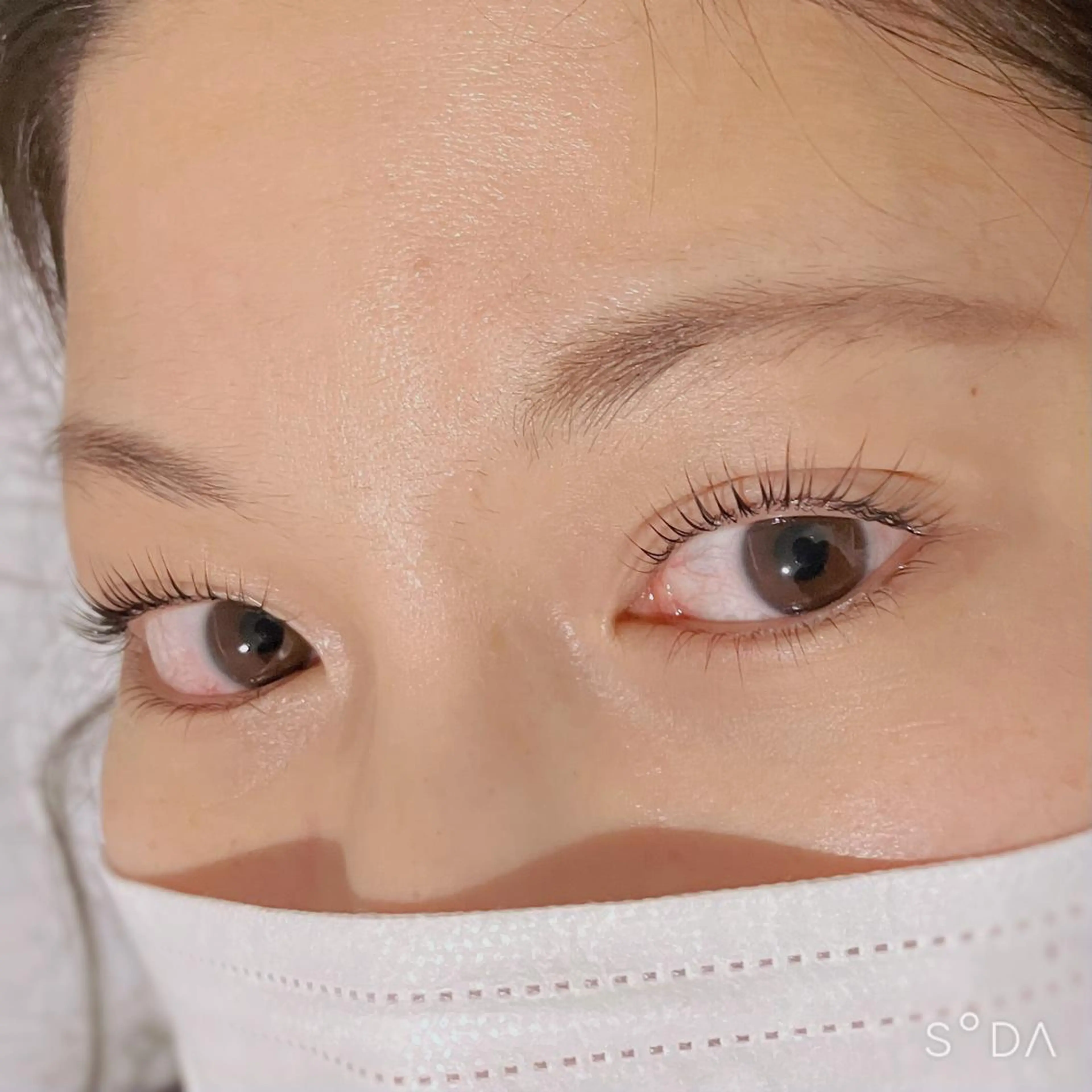 マツエク・マツパ 一重×まつ毛パーマ フジ ワラのマツエク・マツパデザイン