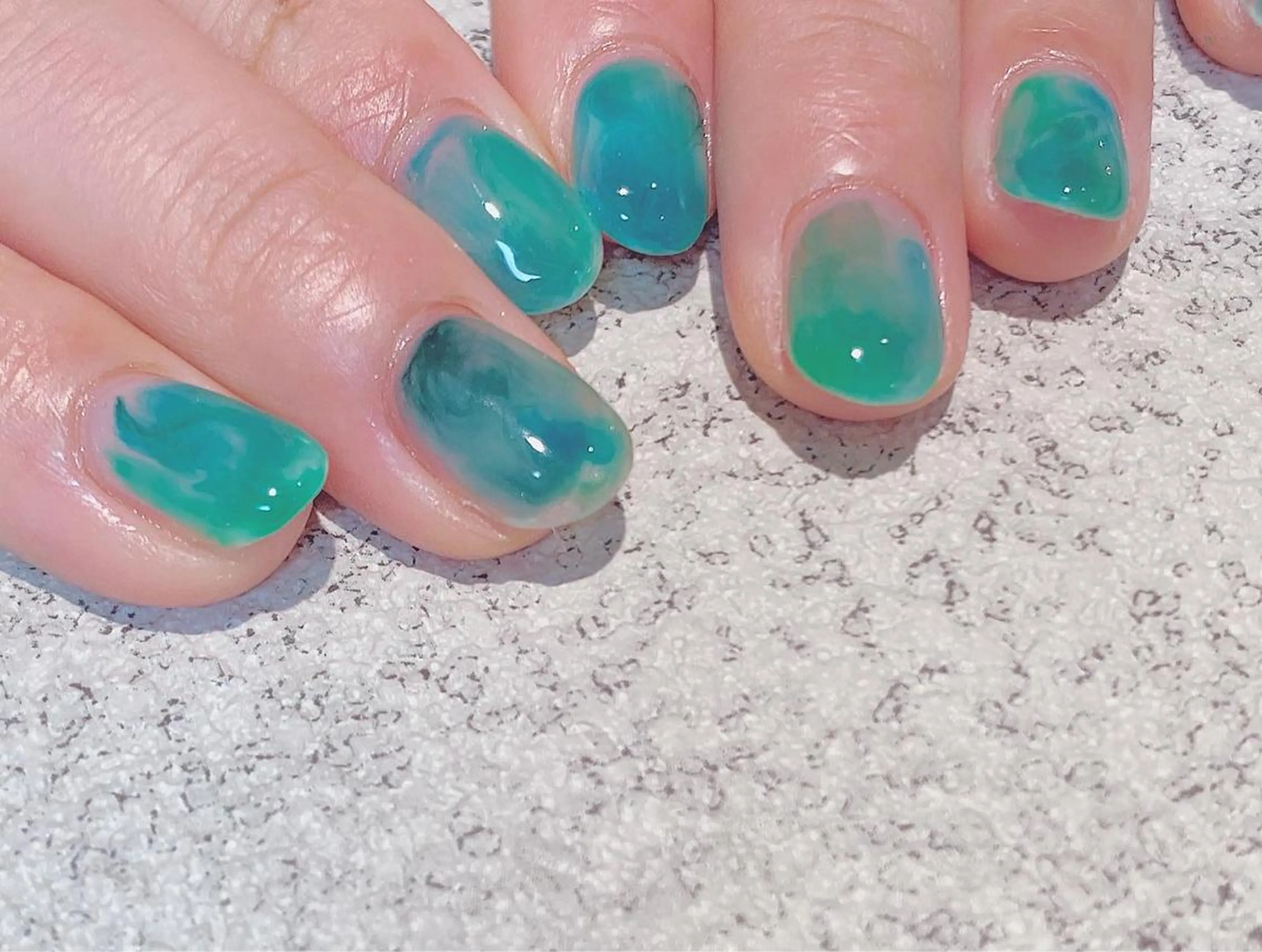 ネイル ハンドネイル LUKE所属・もとまつ さちこのネイルデザイン