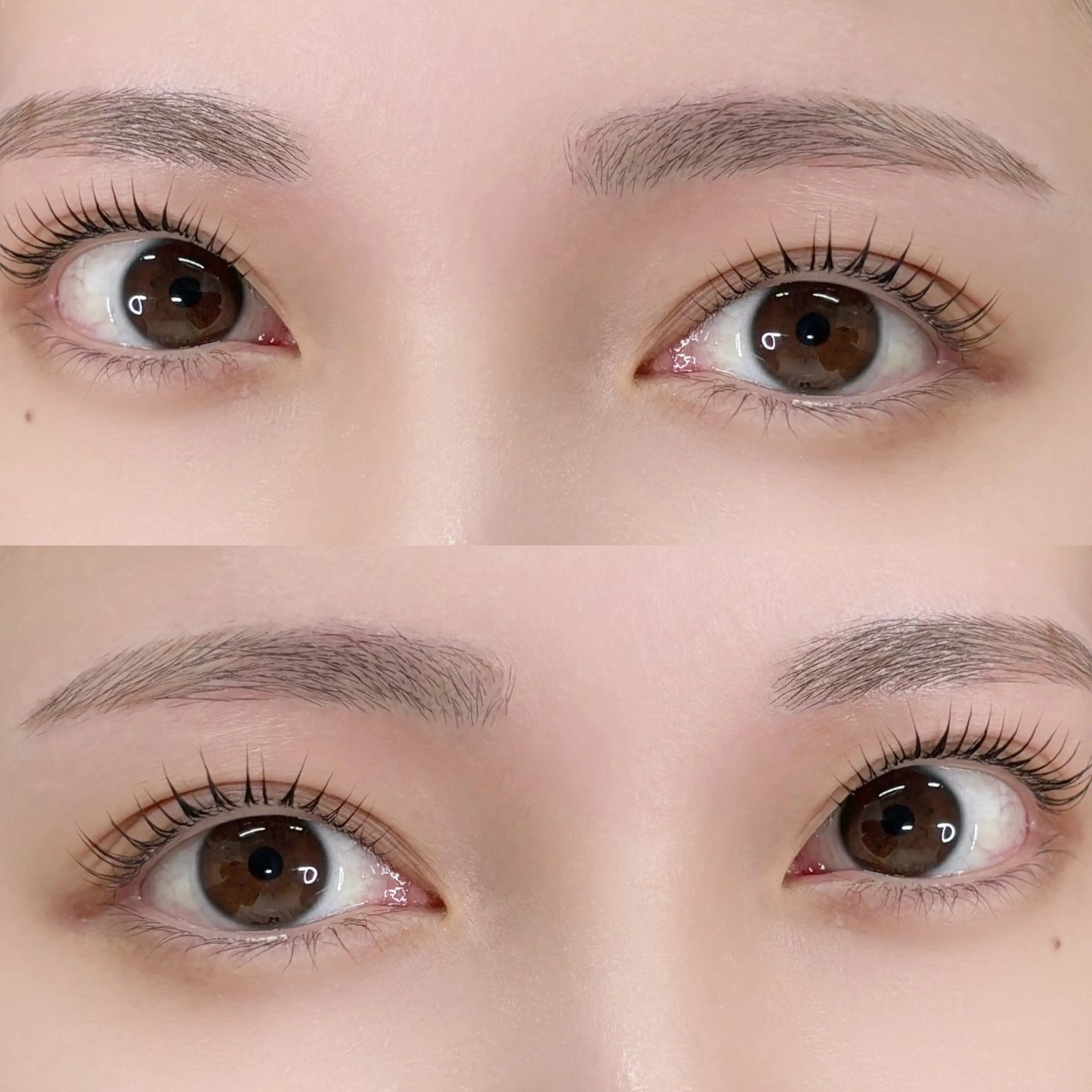 マツエク・マツパ Smoo ニイナのマツエク・マツパデザイン