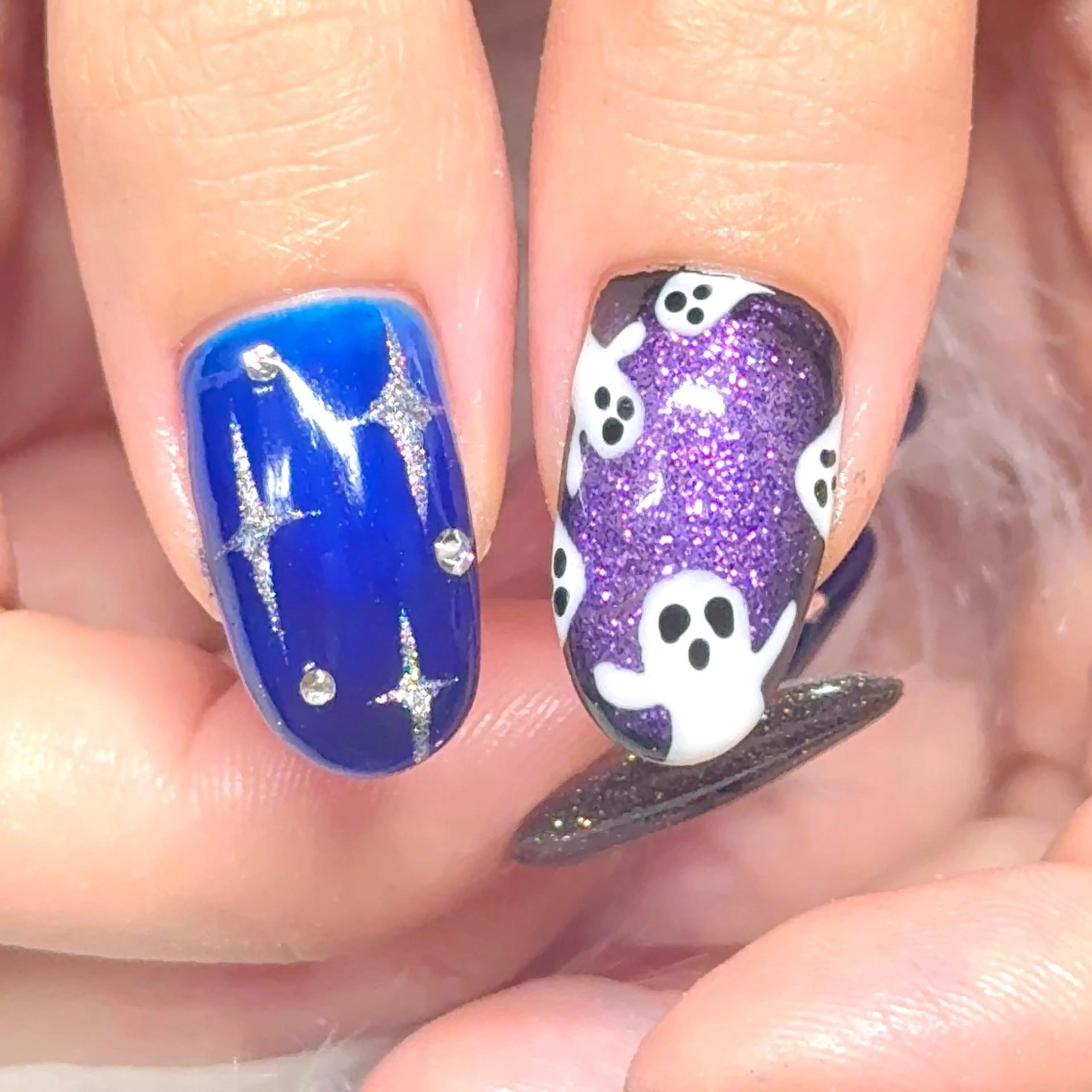 ネイル ハンドネイル AURORA eyelash&nail salon アメ村店所属・🌏AURORA | RiRi🪐のネイルデザイン