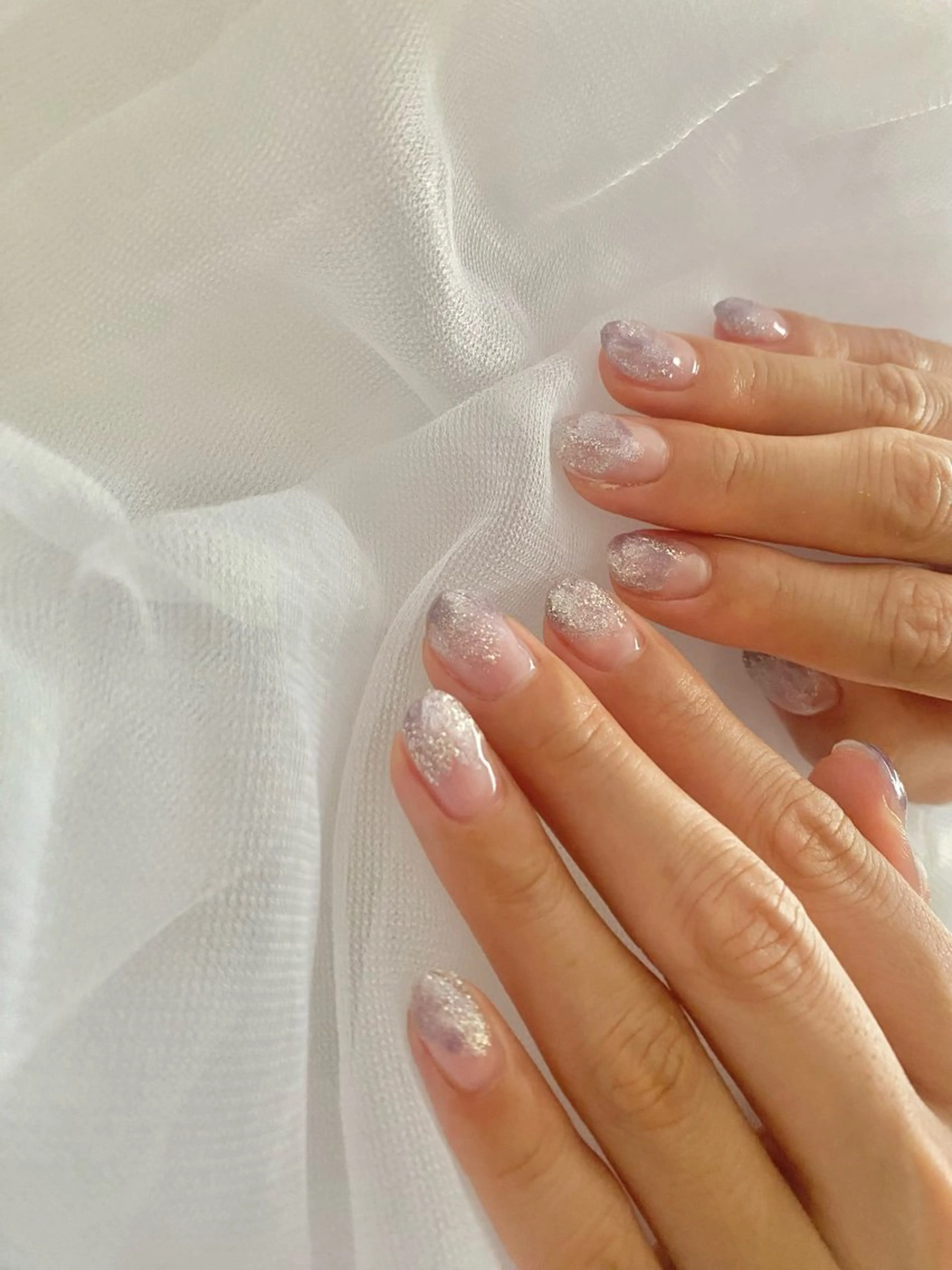 ネイル マグネットネイル ハンドネイル ëmma nail_ by chulaのネイルデザイン