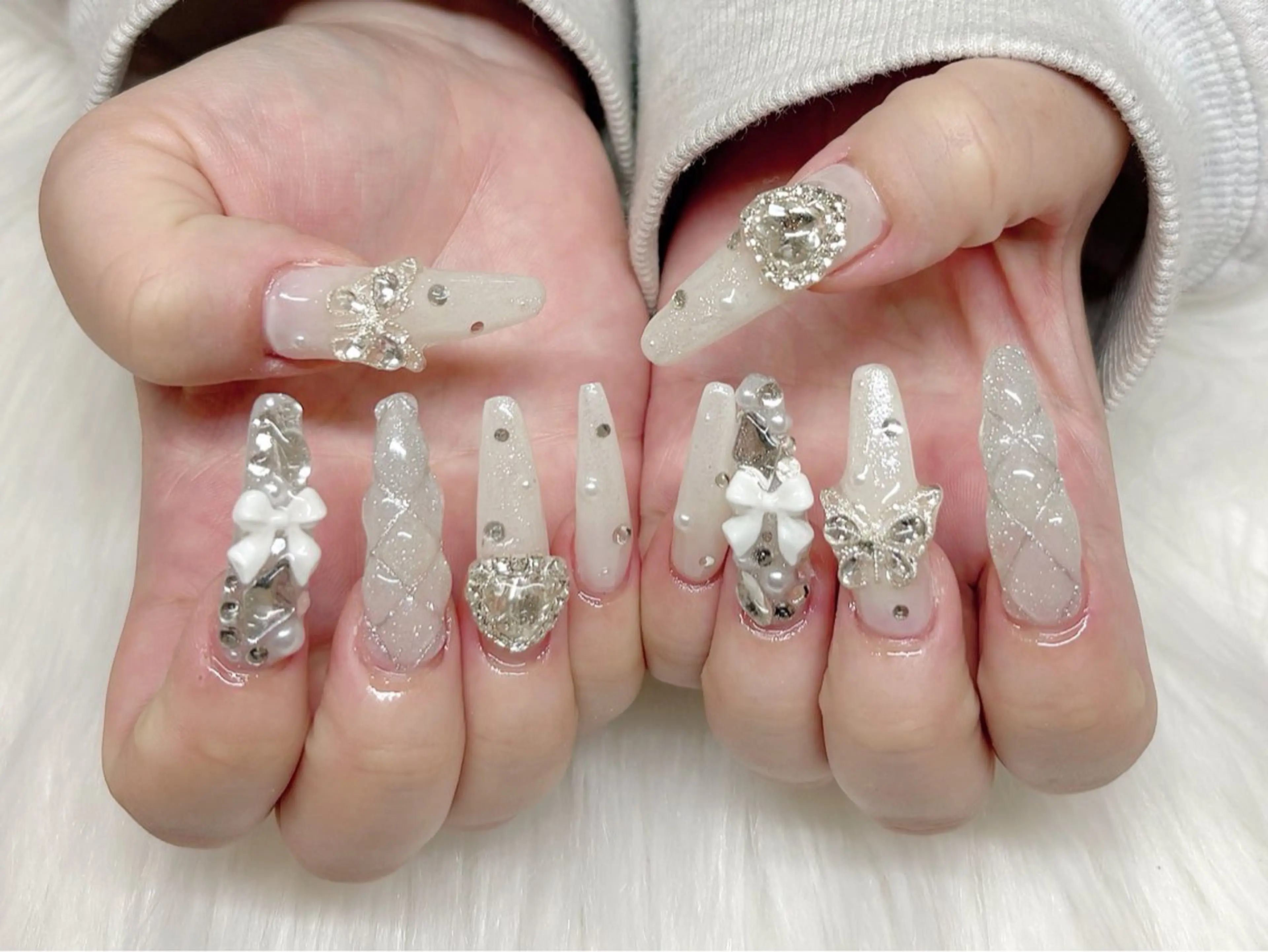 ネイル ハンドネイル ハンドケア nail salon   BONO所属・nail salon アトリエBONOのネイルデザイン