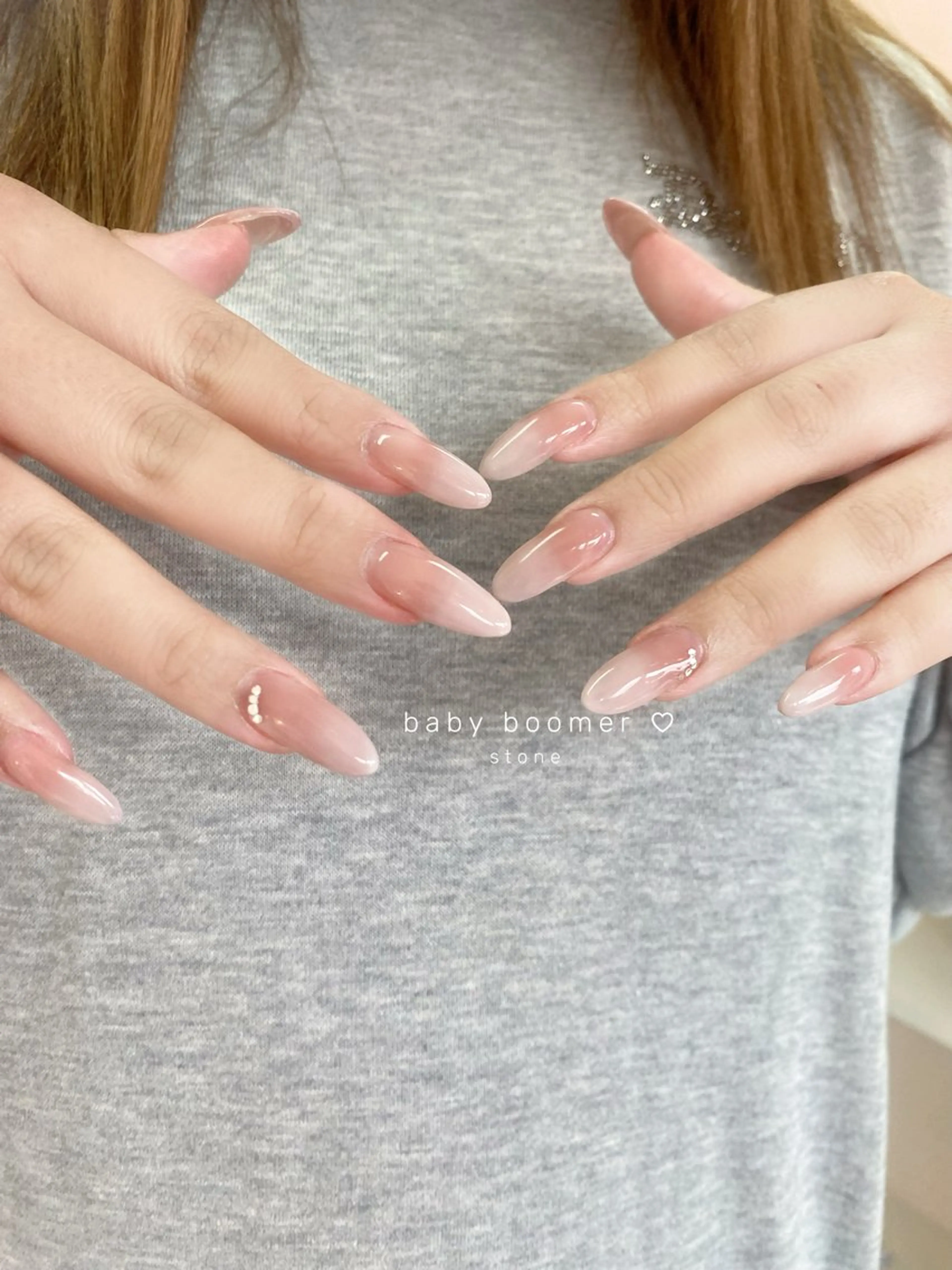 ネイル ロングネイル ハンドネイル Teasiameme ヒノのネイルデザイン