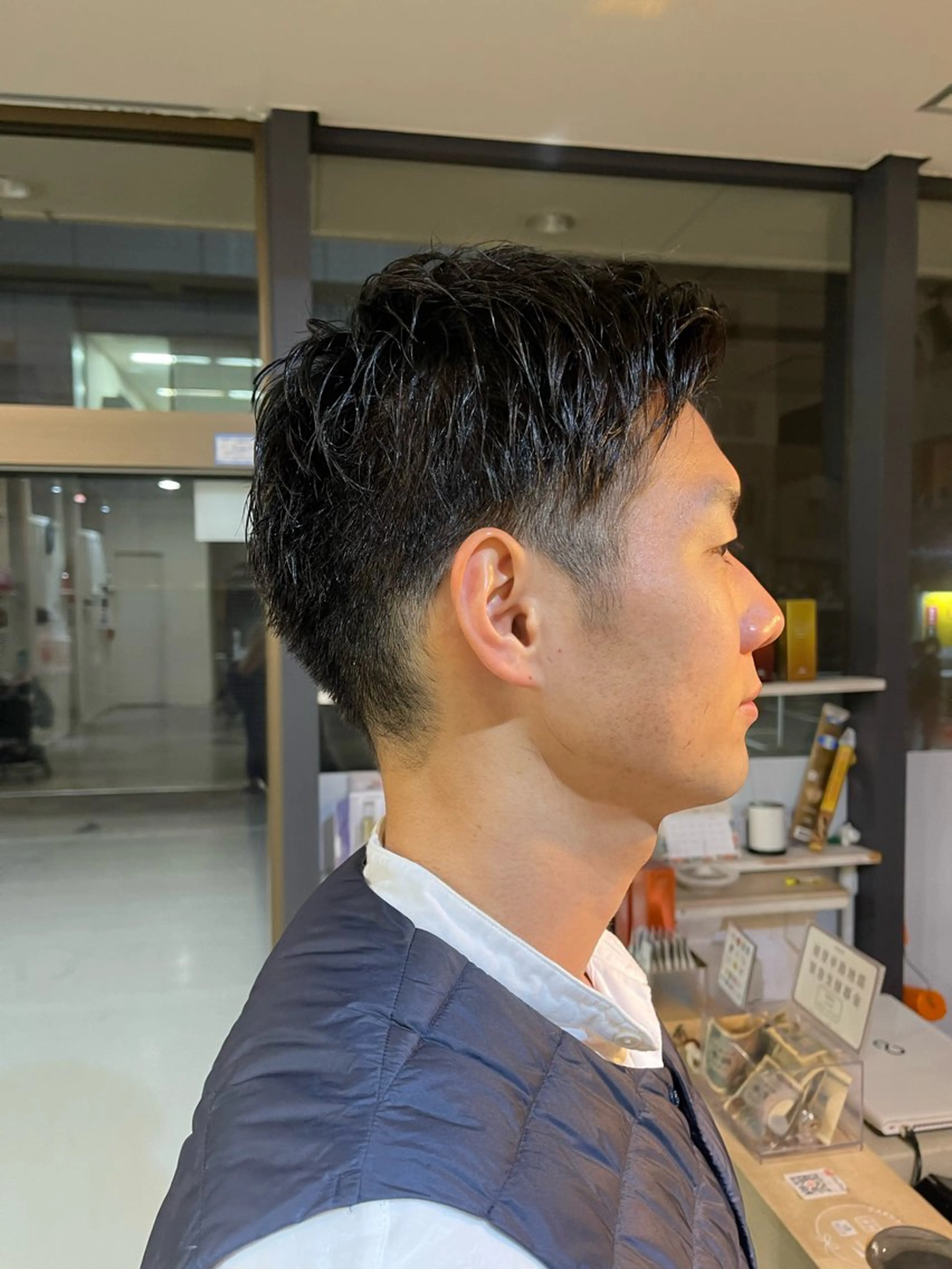 メンズ 米元 春奈のヘアスタイル