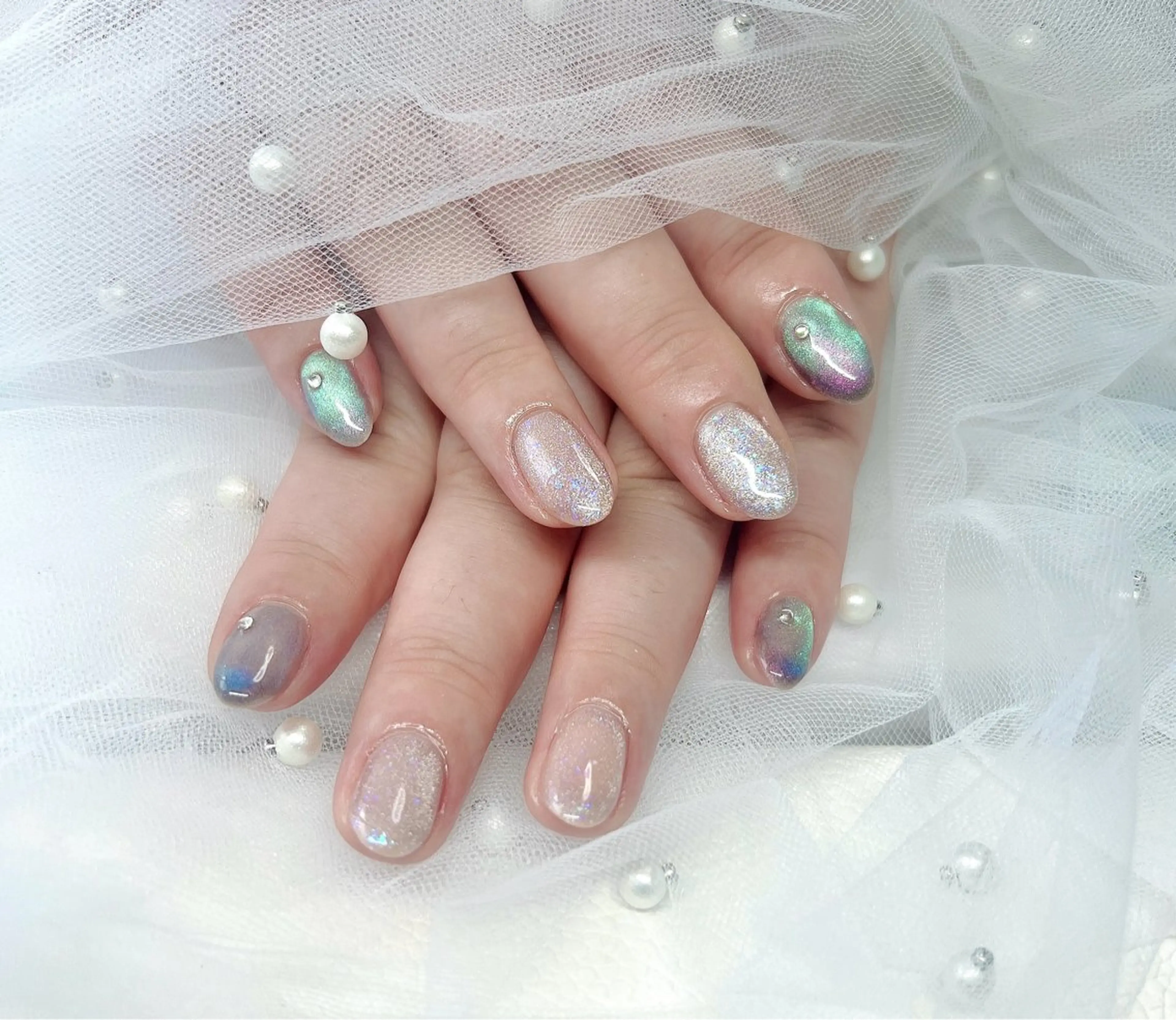 自爪マグネット+2速色できますの写真