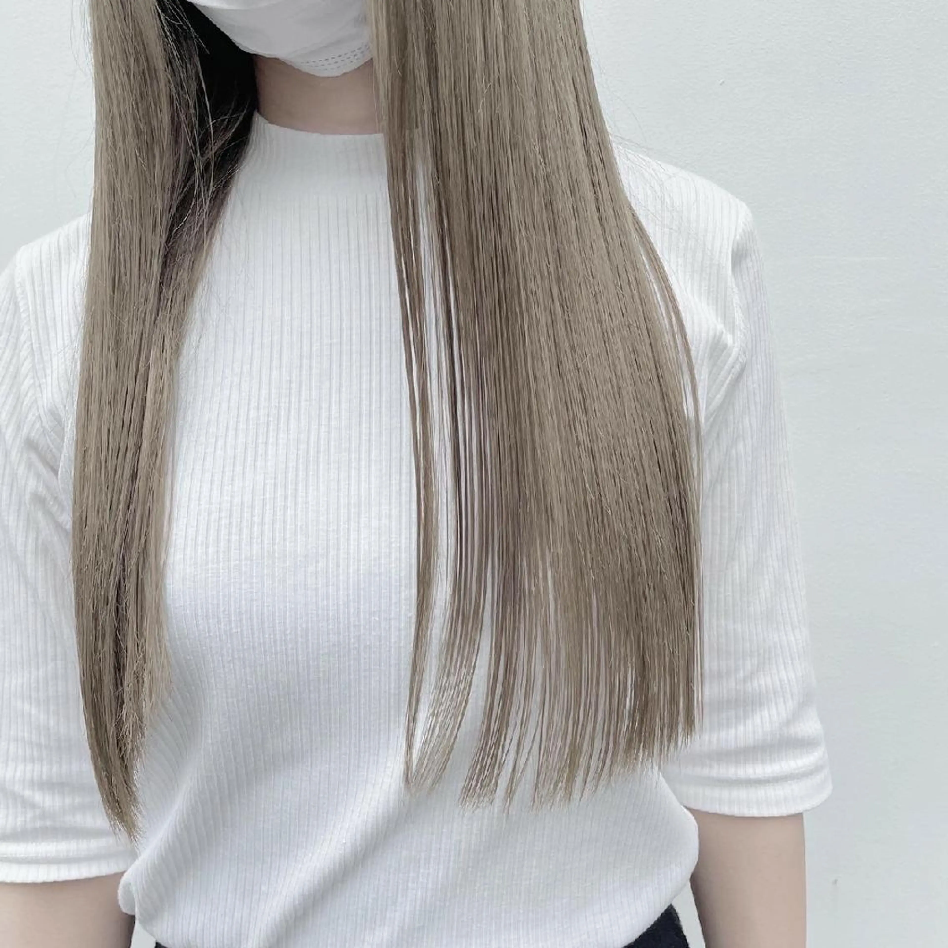 ロング カラー ヘアアレンジ ヘアカラー トリートメント GiseL 博多 ジゼル　博多のヘアスタイル