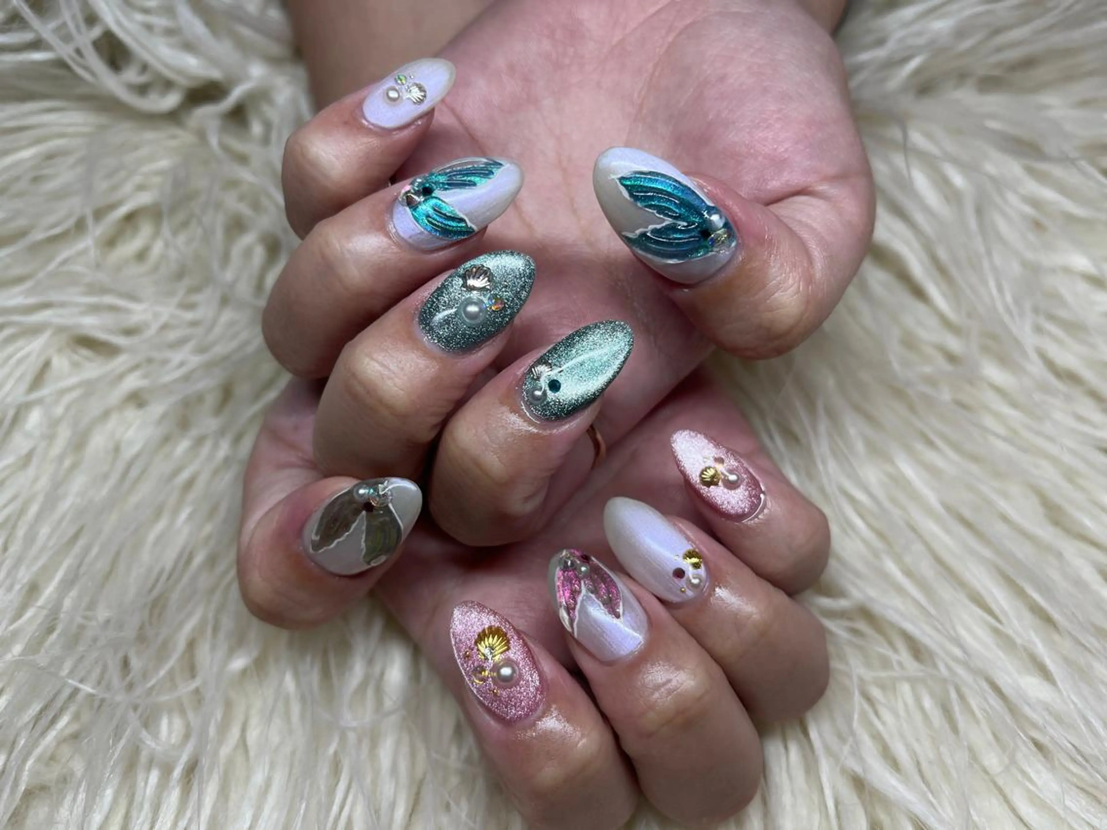 ネイル ハンドネイル フットネイル Nail salon LuaRのネイルデザイン