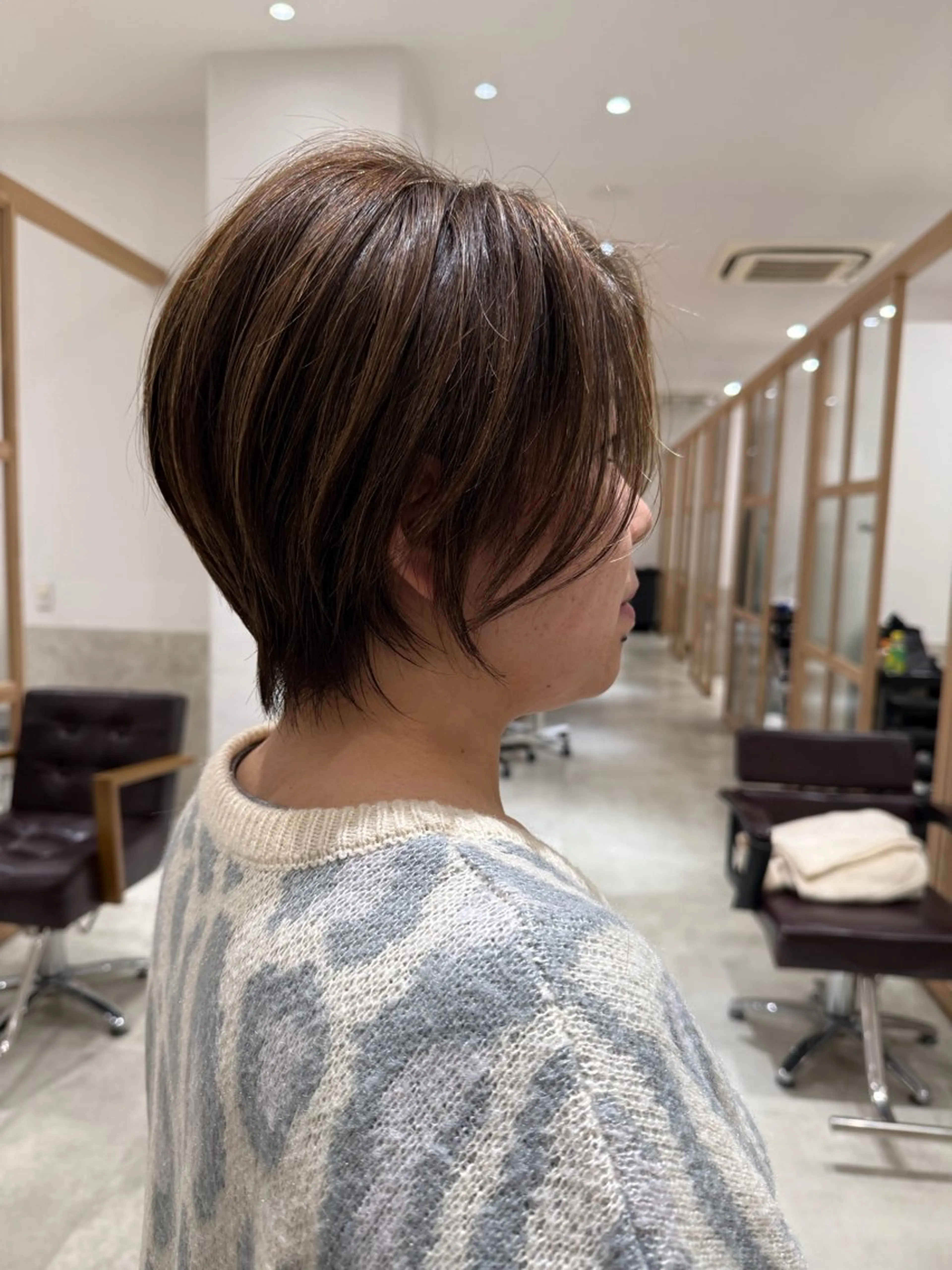 ショート GO TODAY SHAiRE SALON 原宿STELLA所属・サイトウ タクマのヘアスタイル