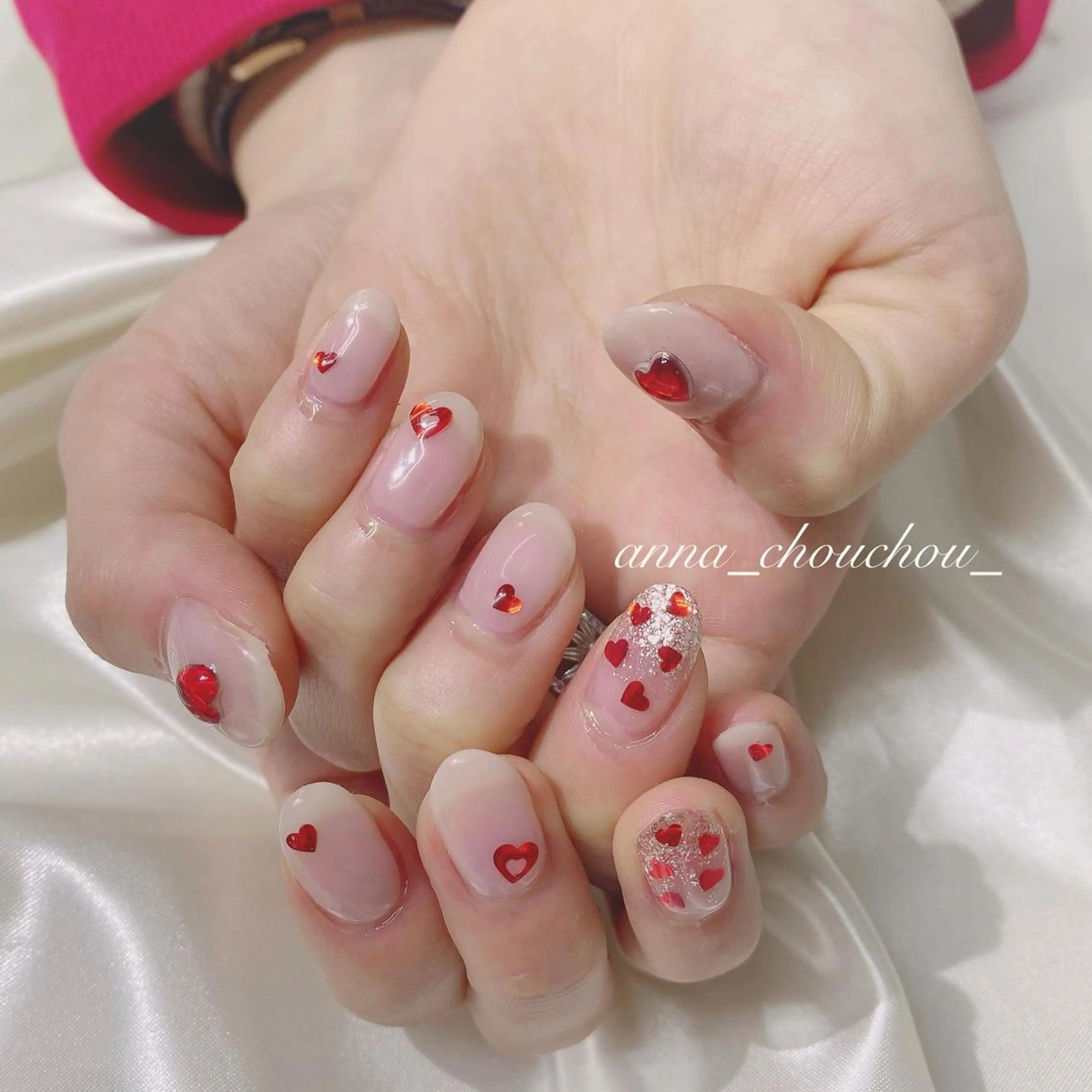 ネイル Anna Sano⭐️のネイルデザイン