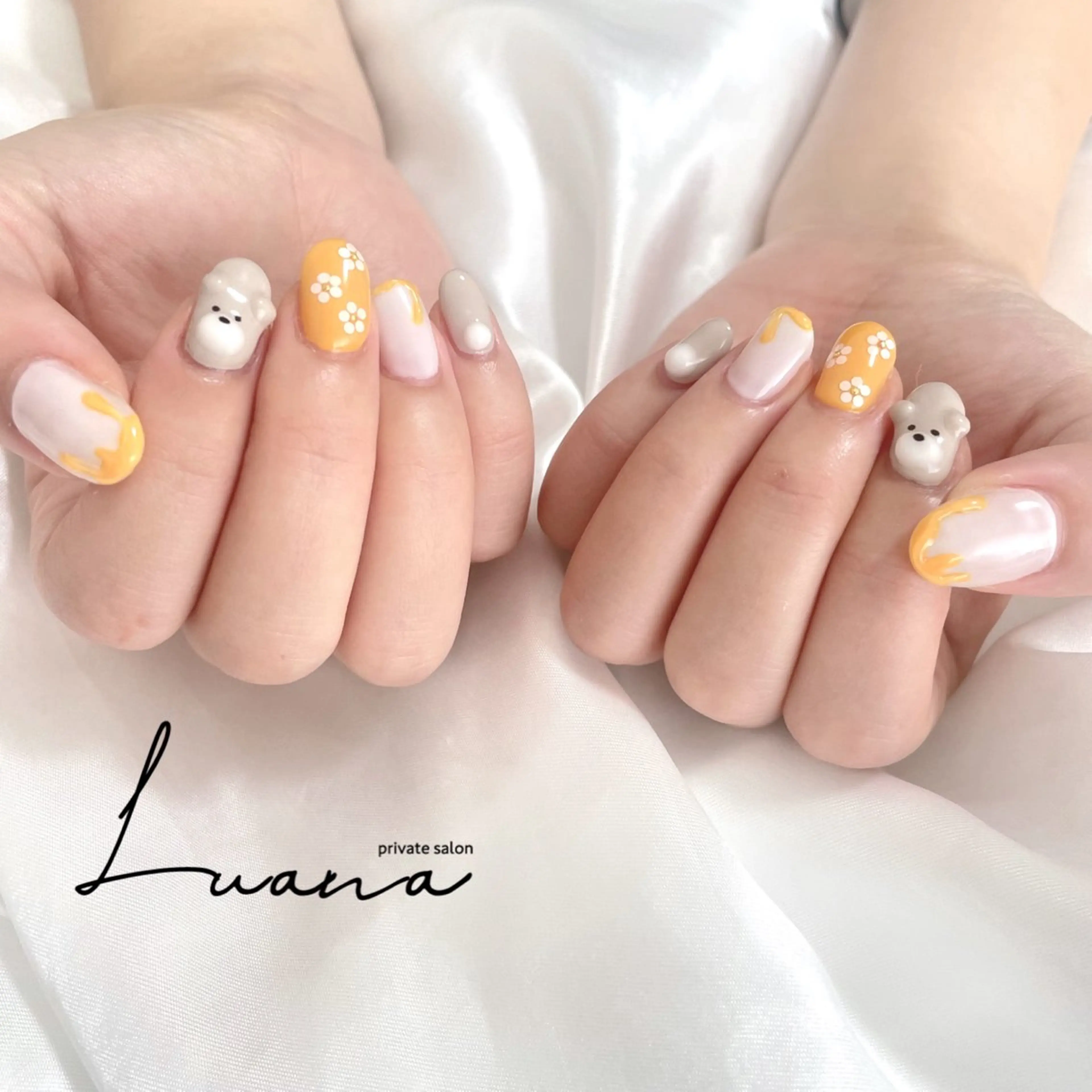 ネイル Luana Aoiのネイルデザイン