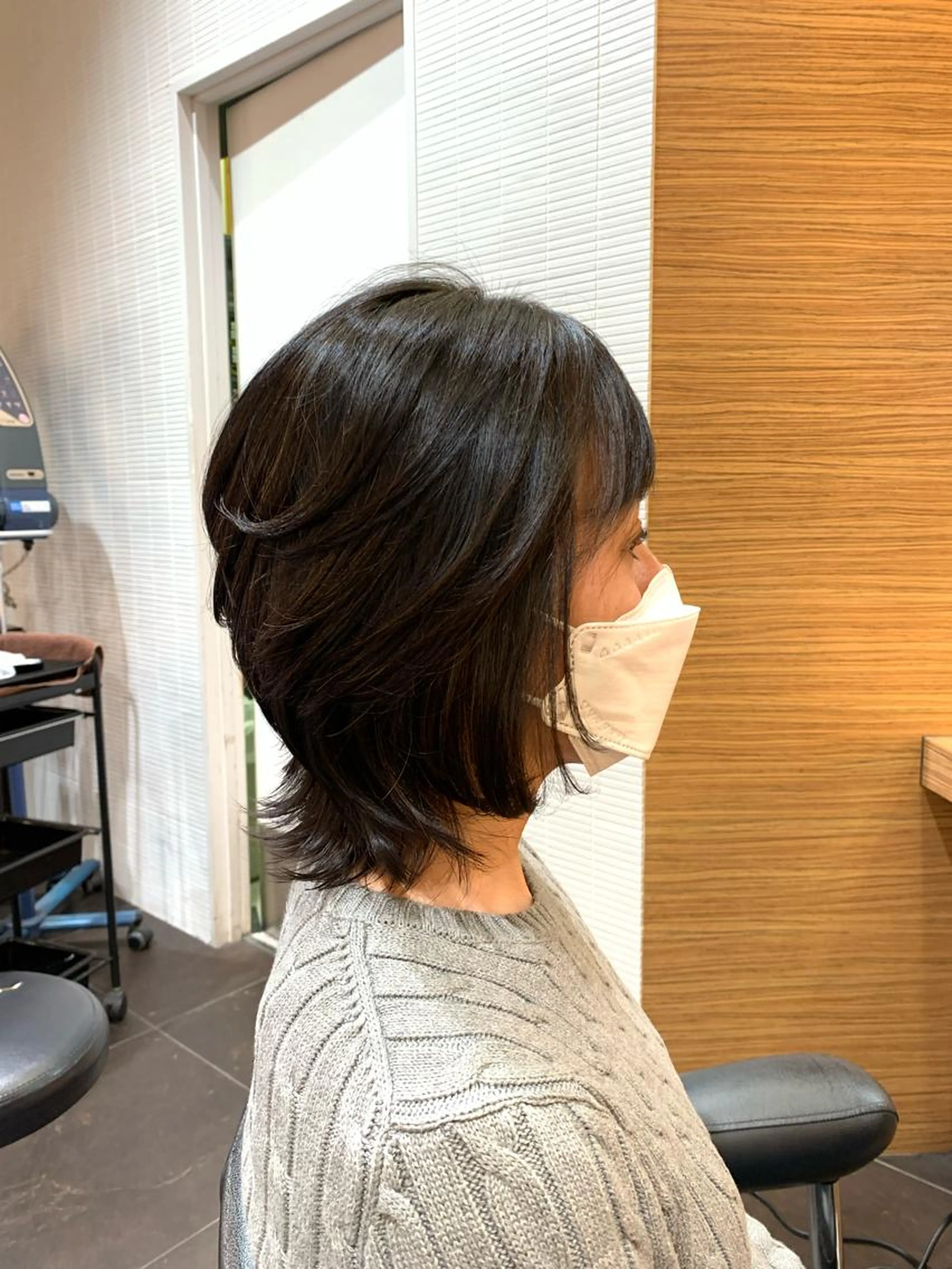 急募6/25土カット＋トリートメント※女性限定18時半〜19時ごろ⚠️ロングヘアの方で3センチ以上カットできる方限定の写真