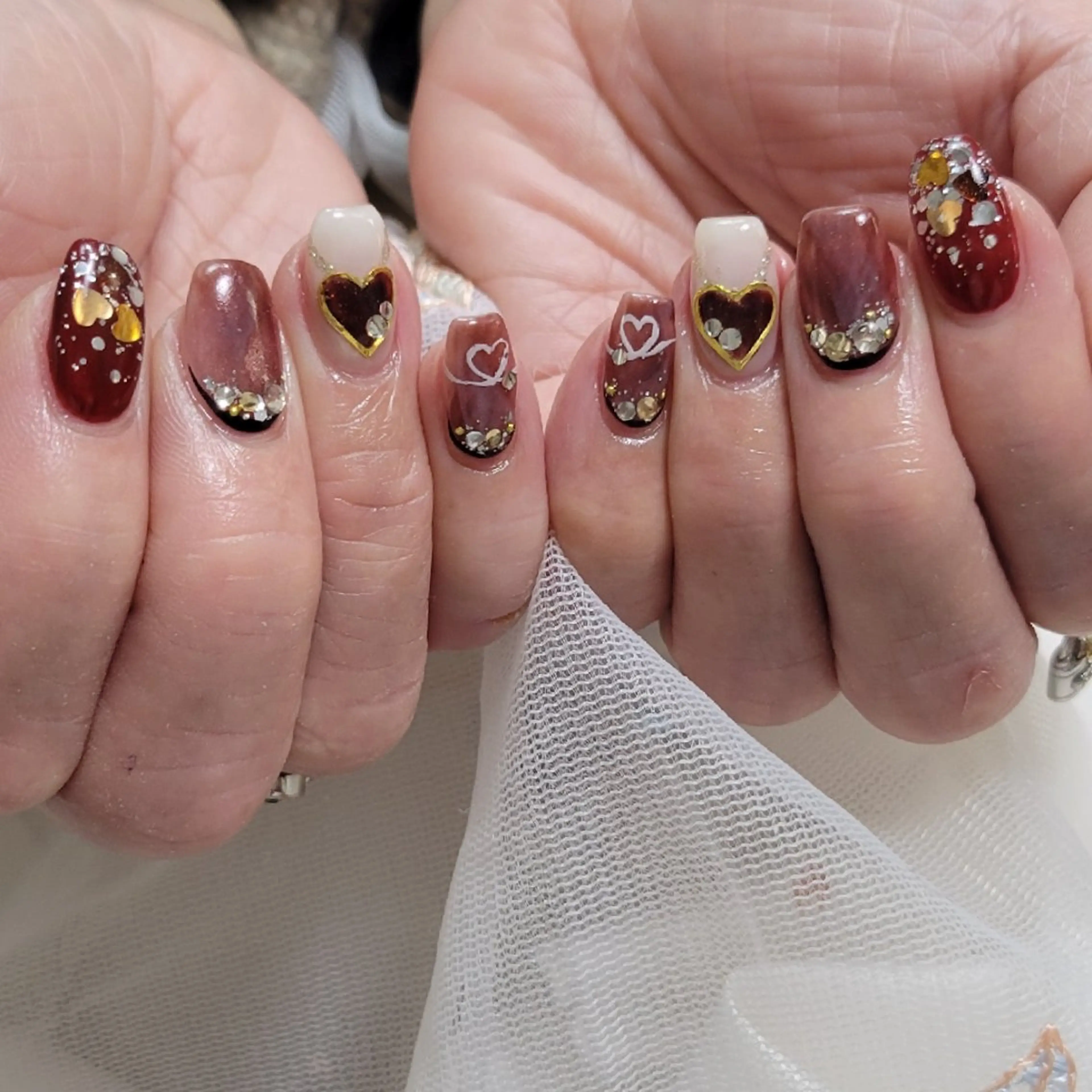 ネイル ハンドネイル ネイルサロンほっこり kanaのネイルデザイン