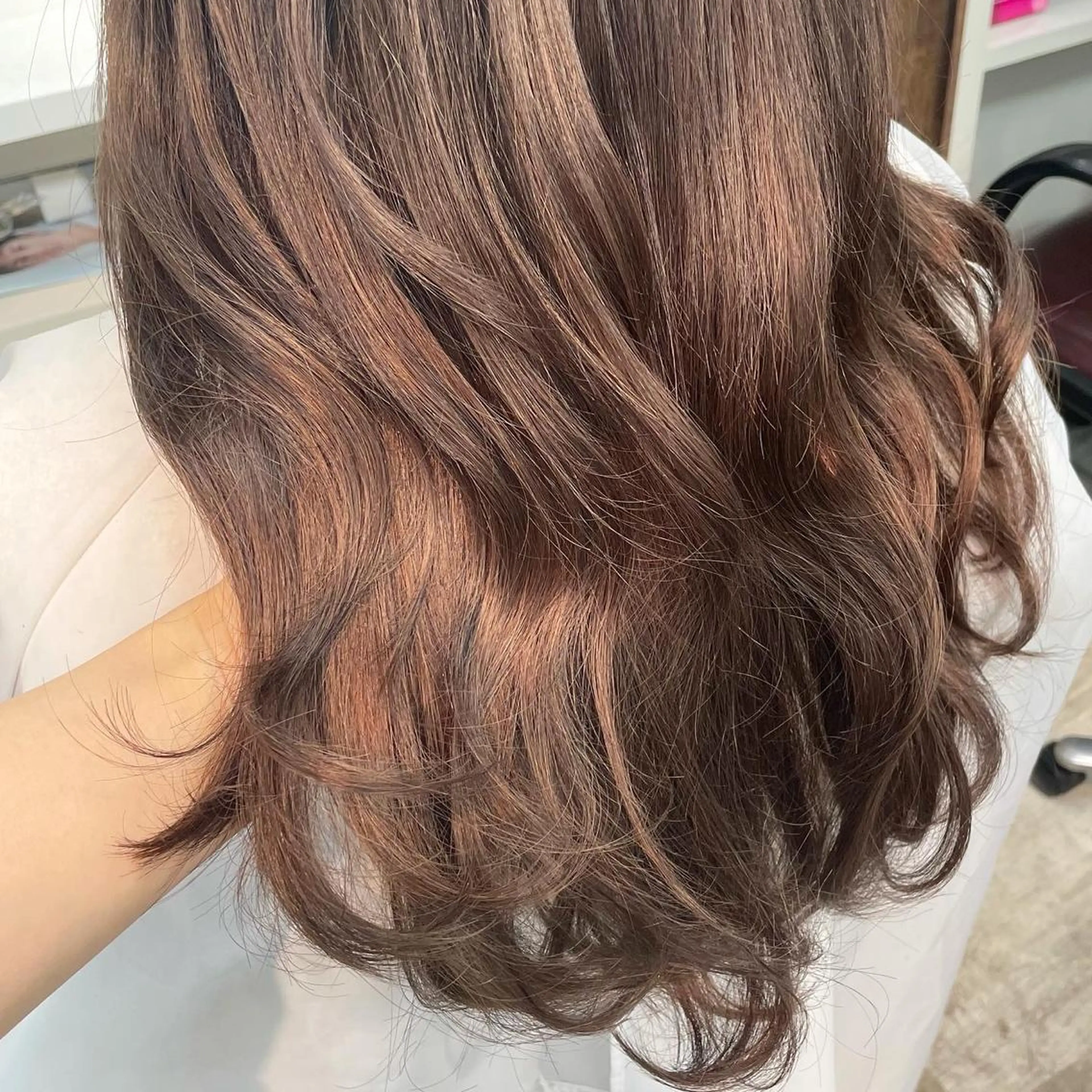 ロング カラー シールエクステ エクステ カット エクステ リピート指名no.1 /ruiのヘアスタイル