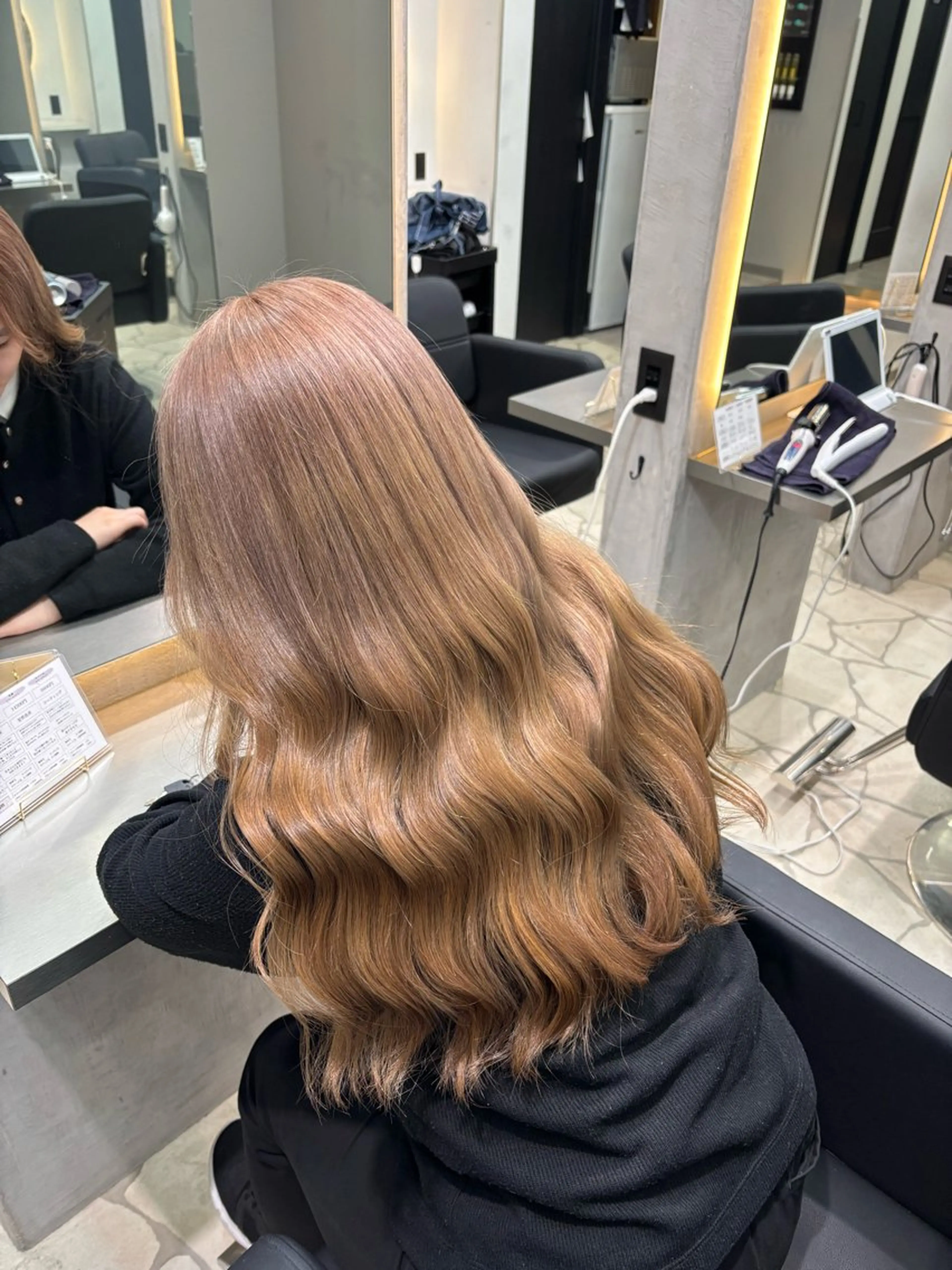 ロング lapis マリナのヘアスタイル