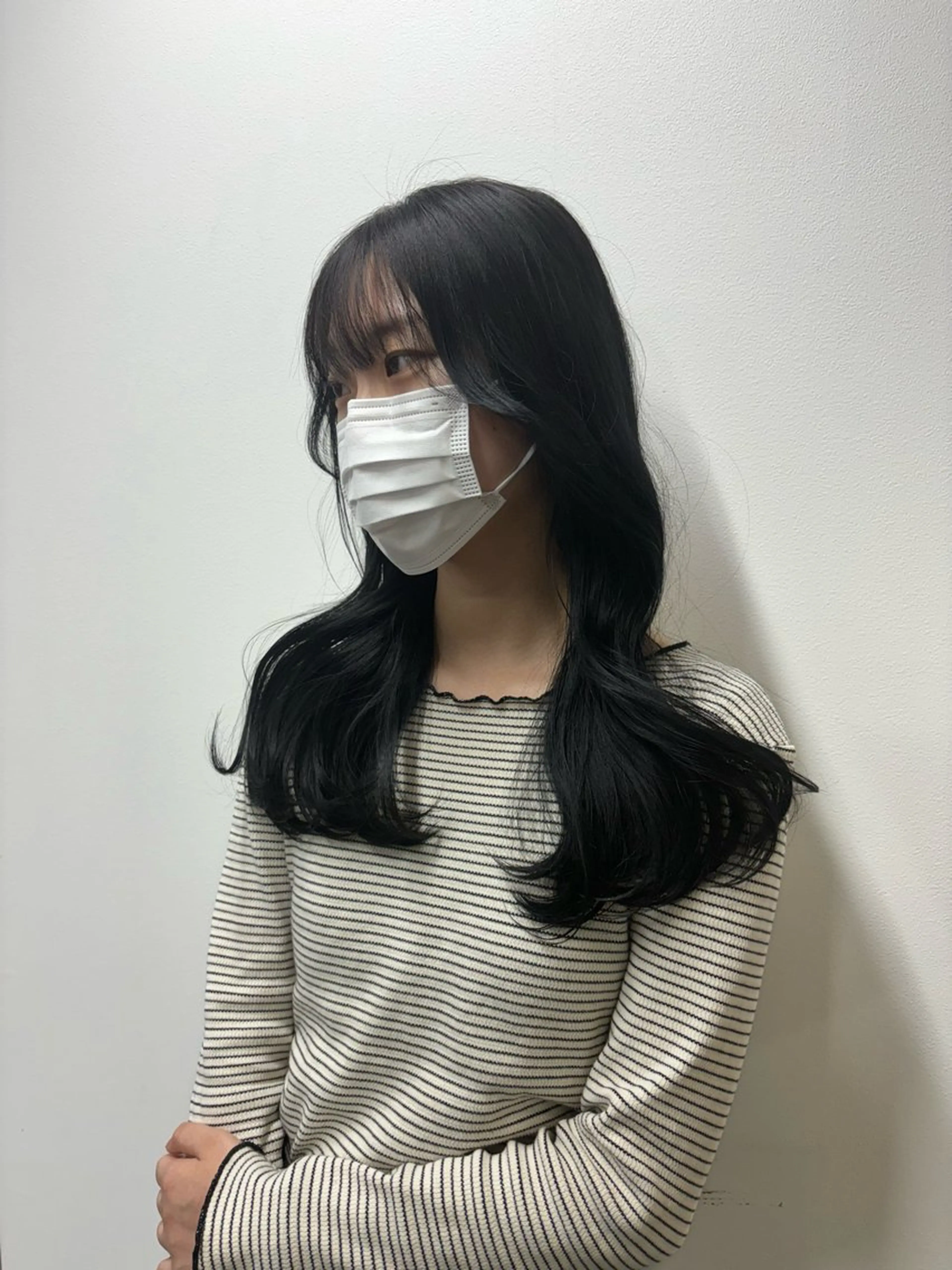 セミロング ヨシンモリ 韓国風ヘア ボブ/透明感カラー 🇰🇷Ryotaのヘアスタイル