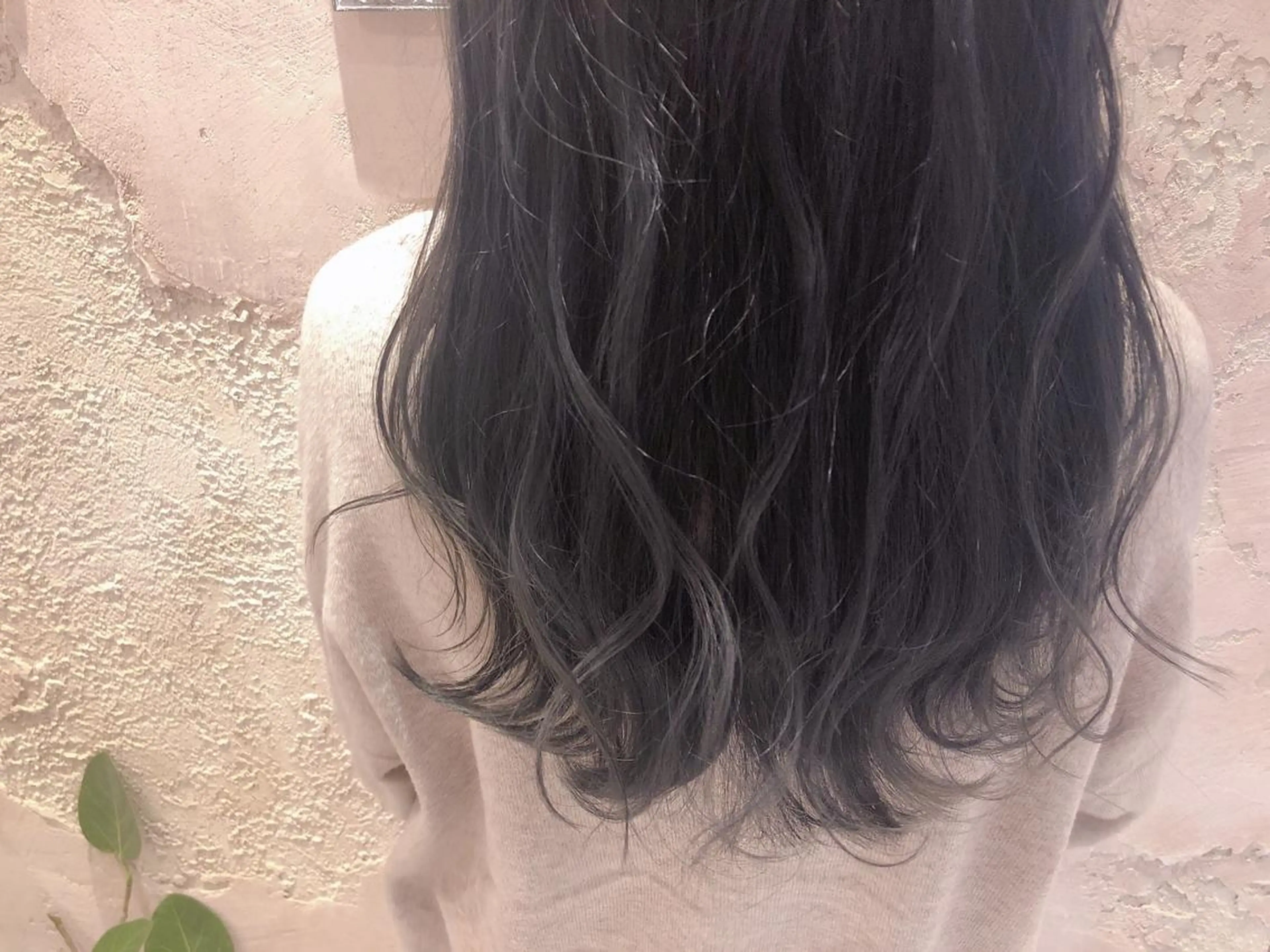 ミディアム カット ヘアカラー トリートメント 代表山口ひな 髪質改善のプロのヘアスタイル