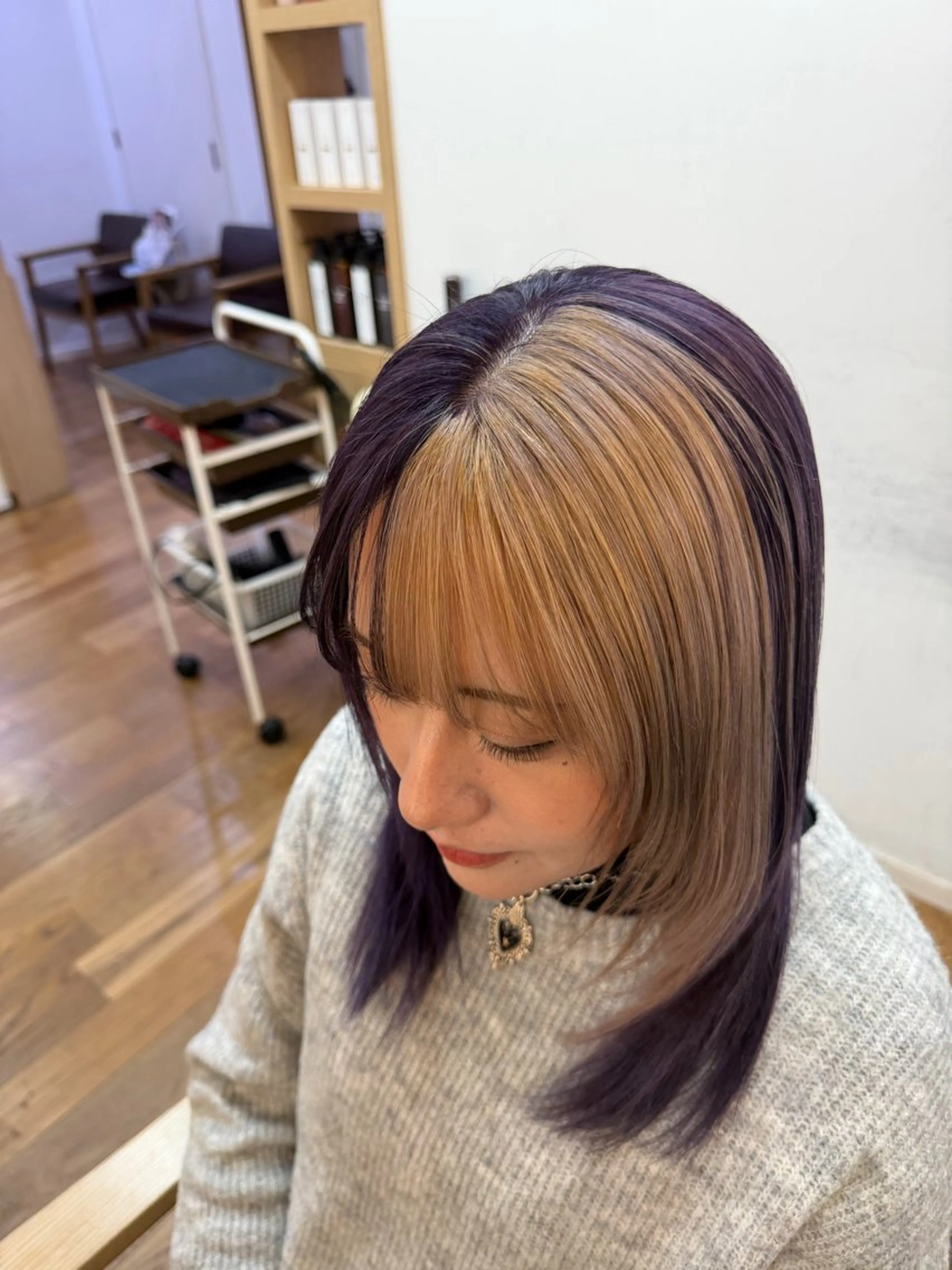 ミディアム ✂︎HITOMI✂︎ 副店長のヘアスタイル