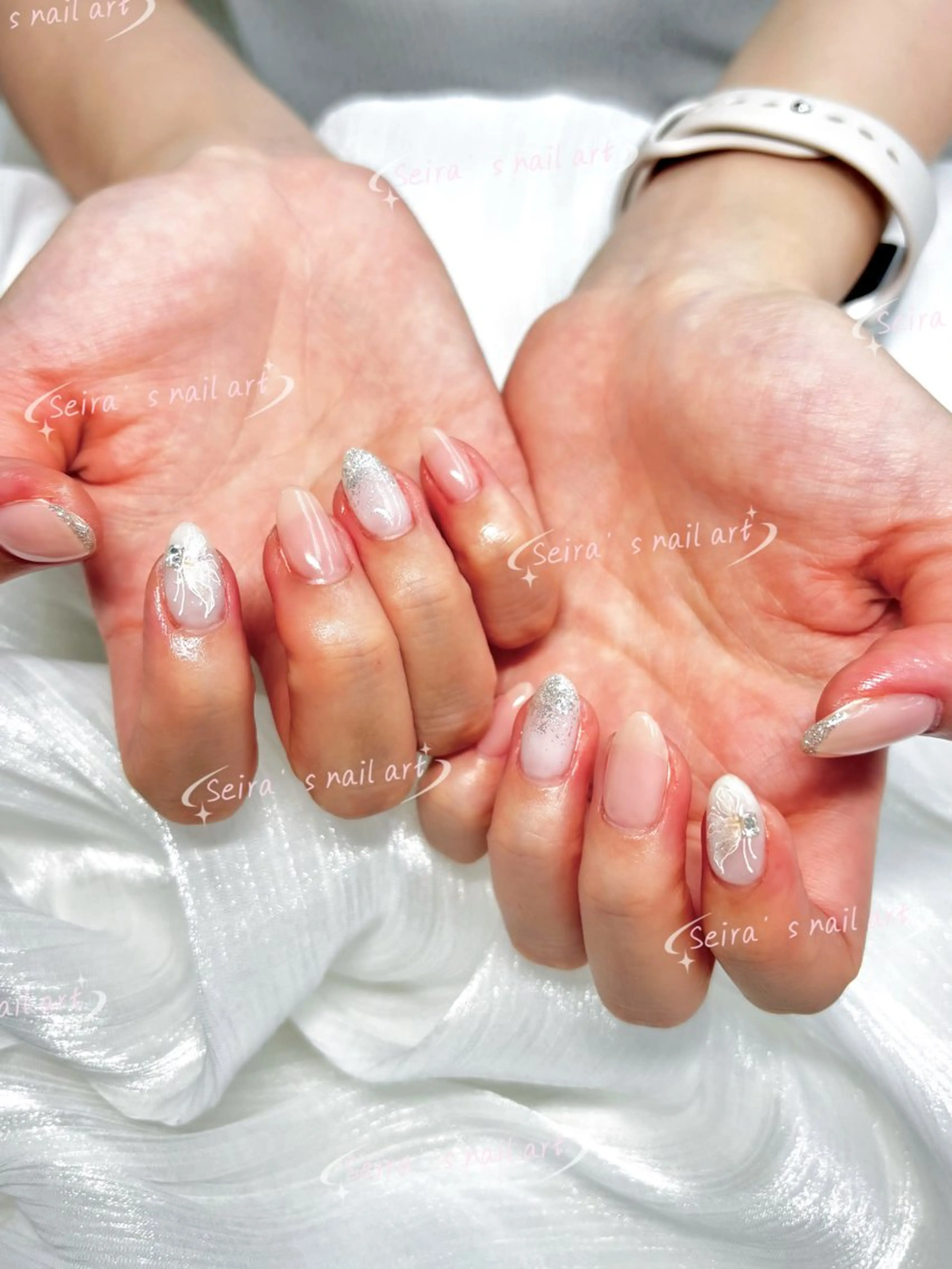 ネイル ハンドネイル Seira ʕ•ᴥ•ʔのネイルデザイン