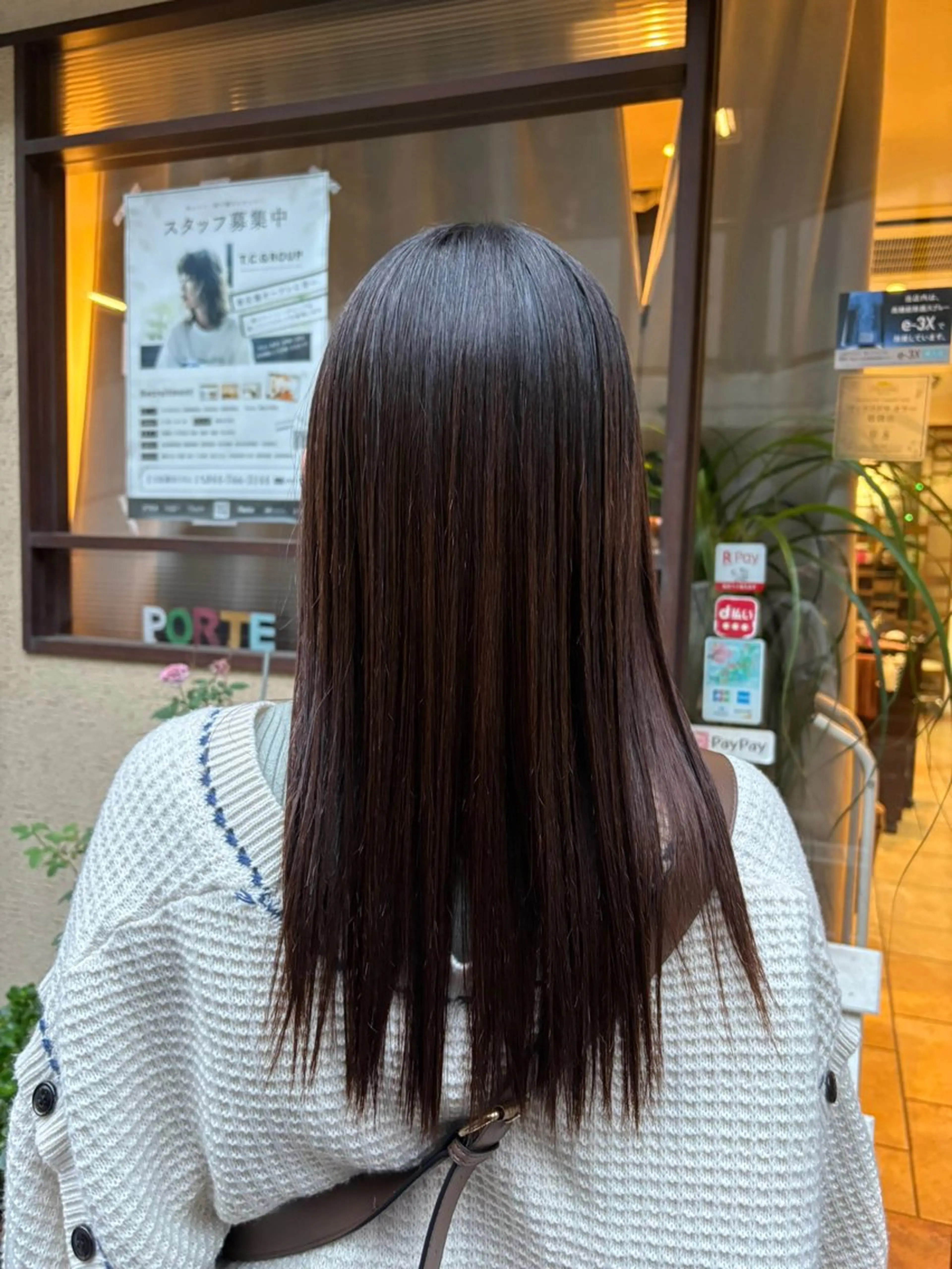 セミロング Porte所属・疋田(ひきた)真由 🐶東京/都立大学のヘアスタイル