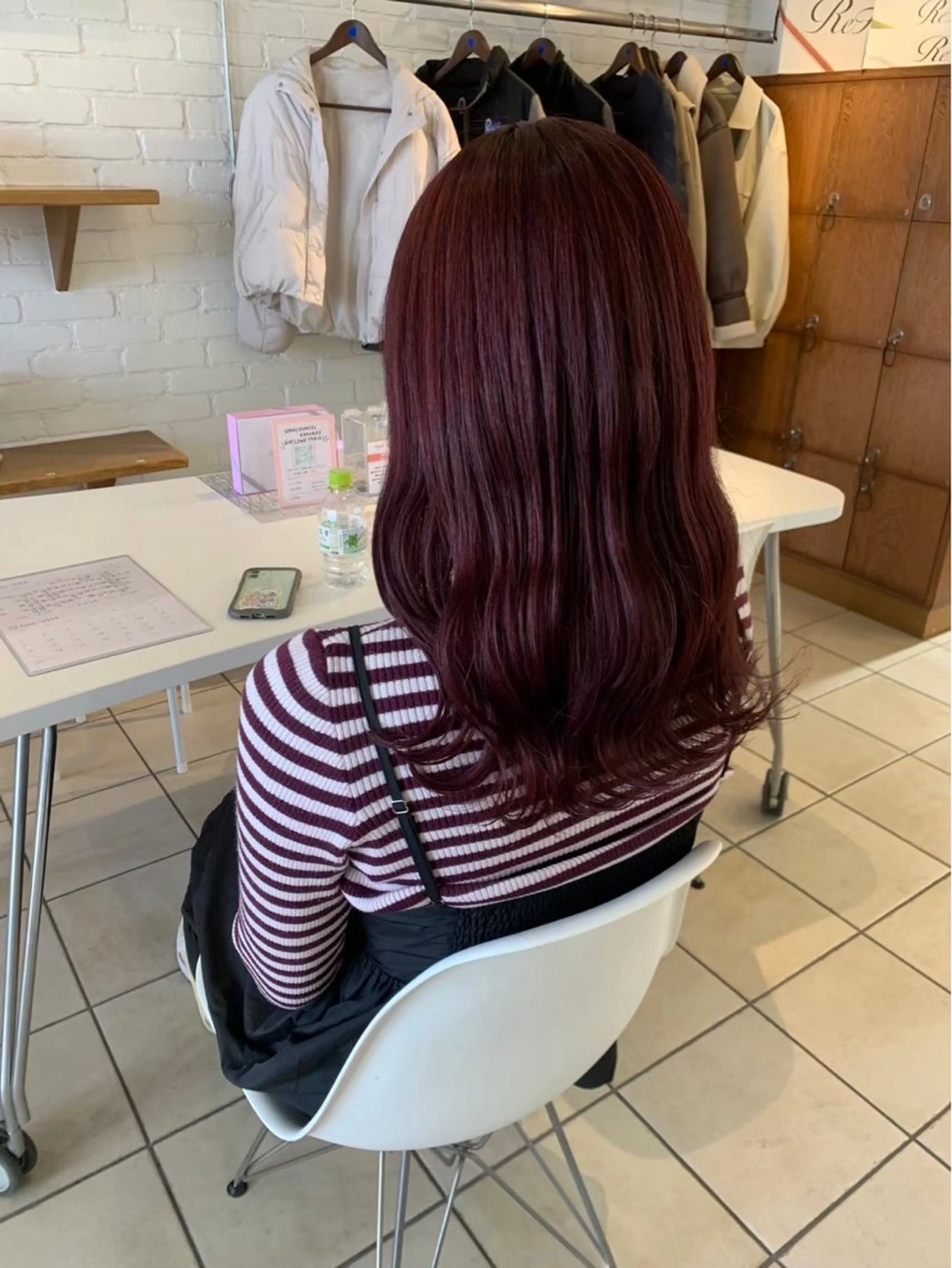 ロング カラー 💫レイヤーカット 💫ブリーチ💫サキのヘアスタイル