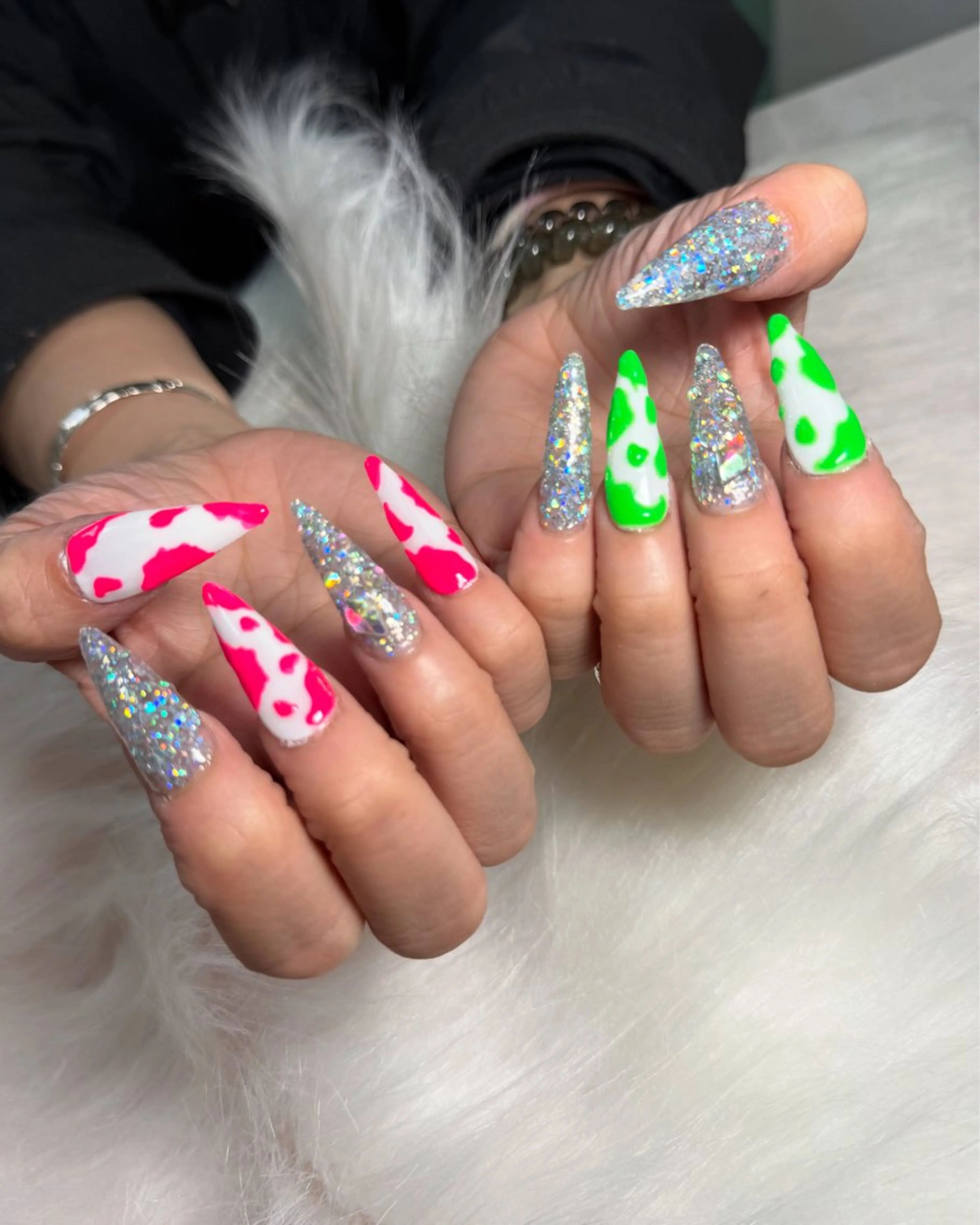 ネイル アートネイル 長さ出し T. nailのネイルデザイン