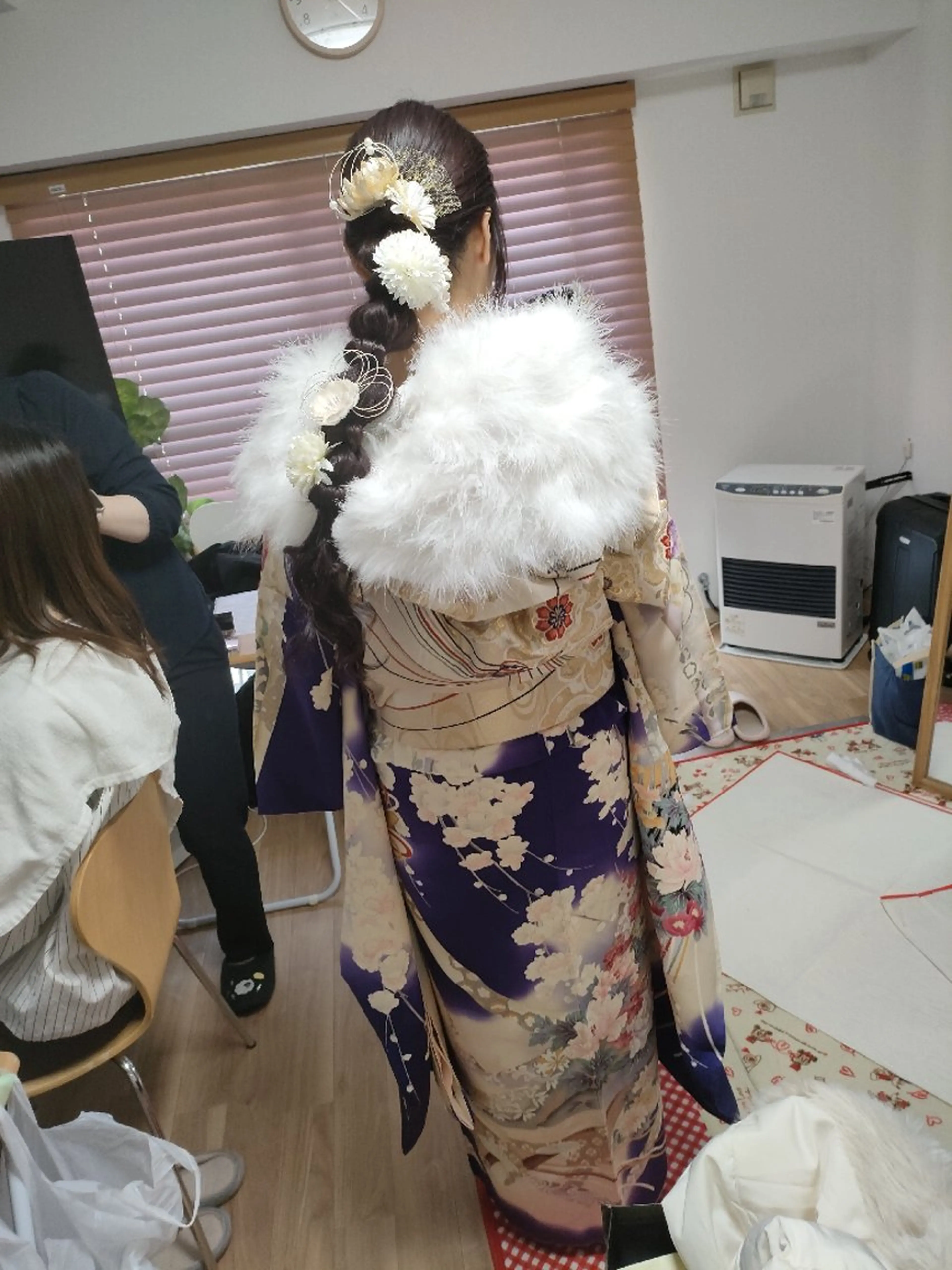 ヘアアレンジ 着付け HempBeauty 浅野アサミのヘアスタイル