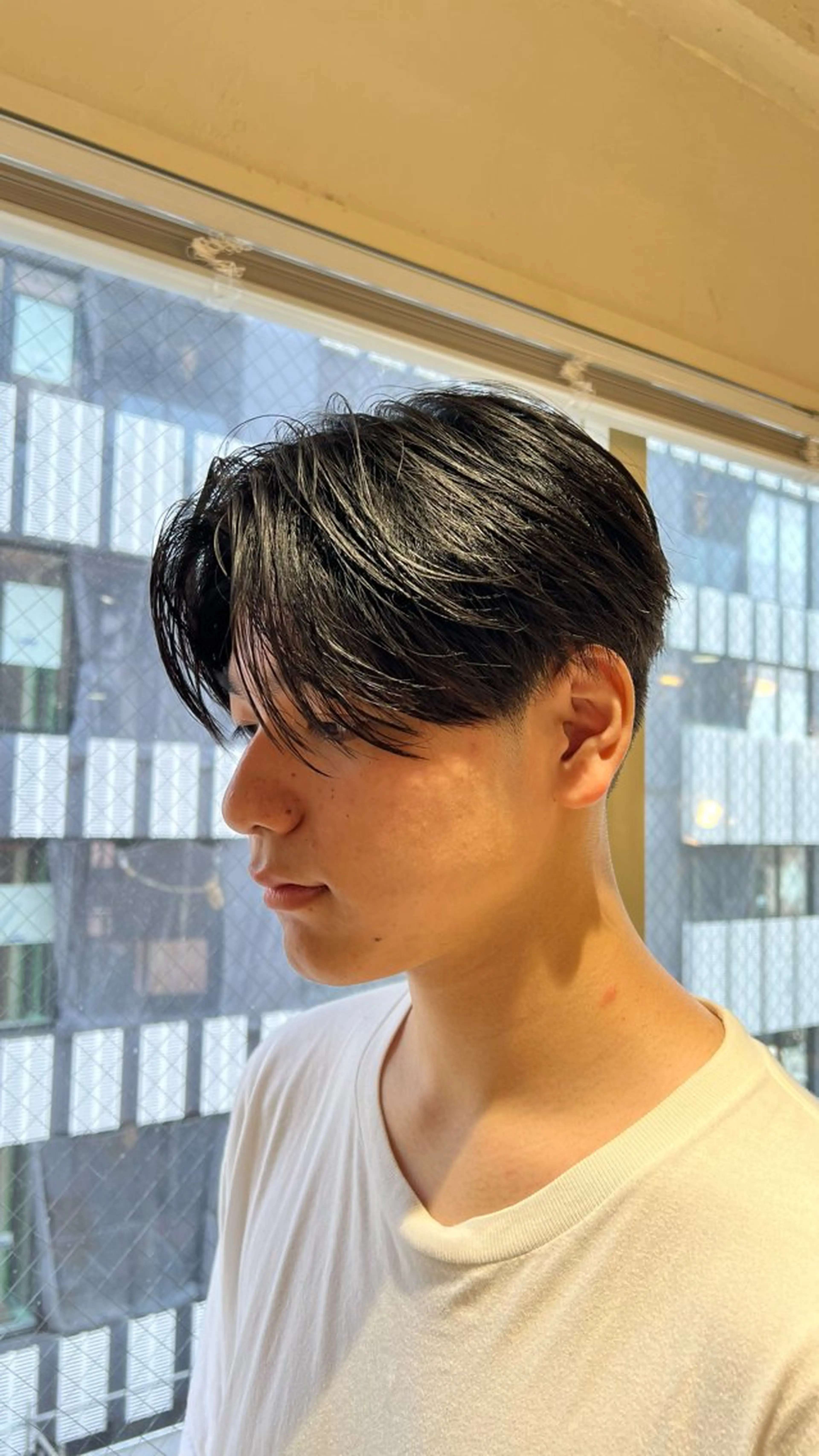 メンズ 横浜/ショート/ レイヤーカットのヘアスタイル