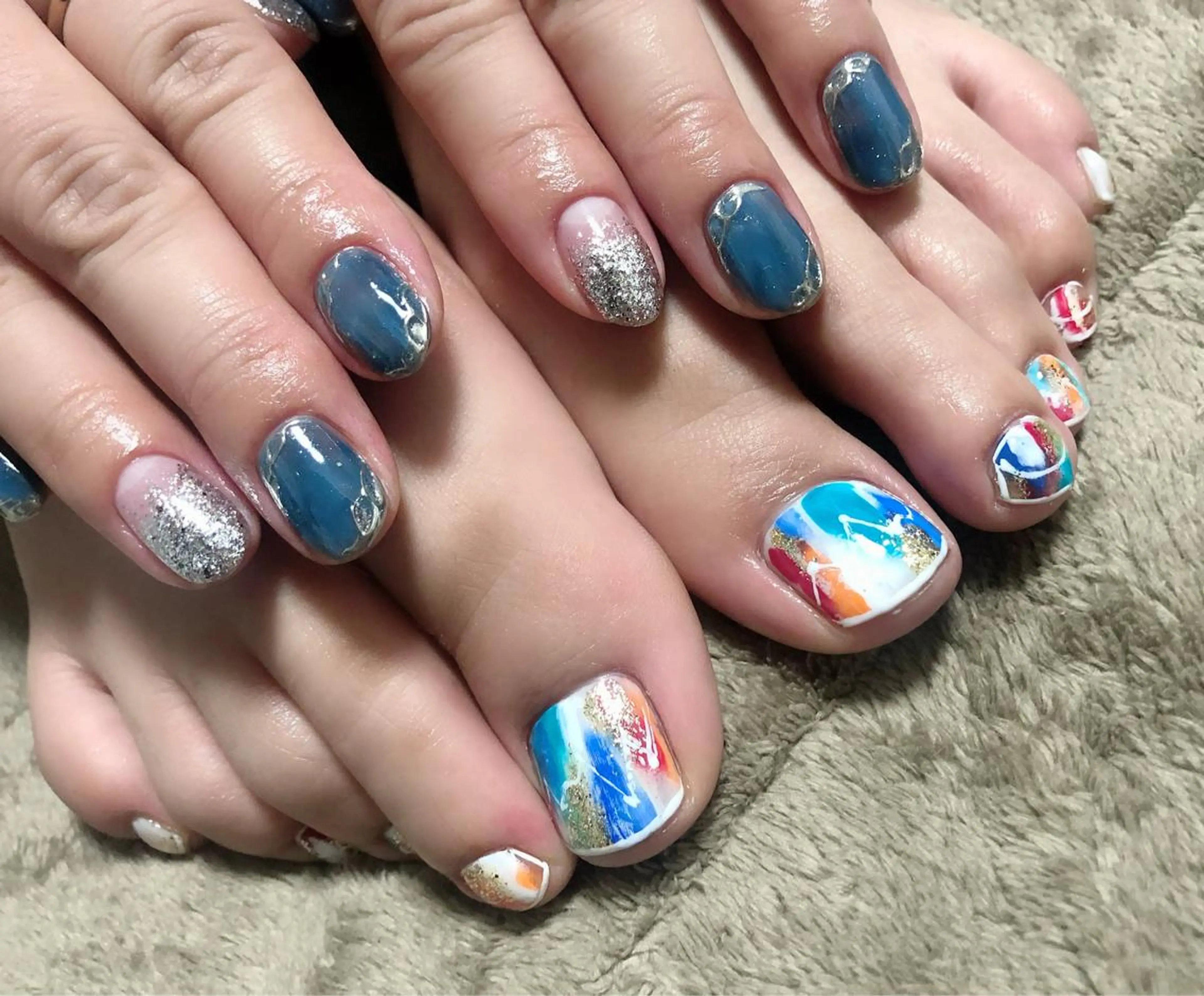 ネイル ハンドネイル 市川駅 ✿中津のネイルデザイン