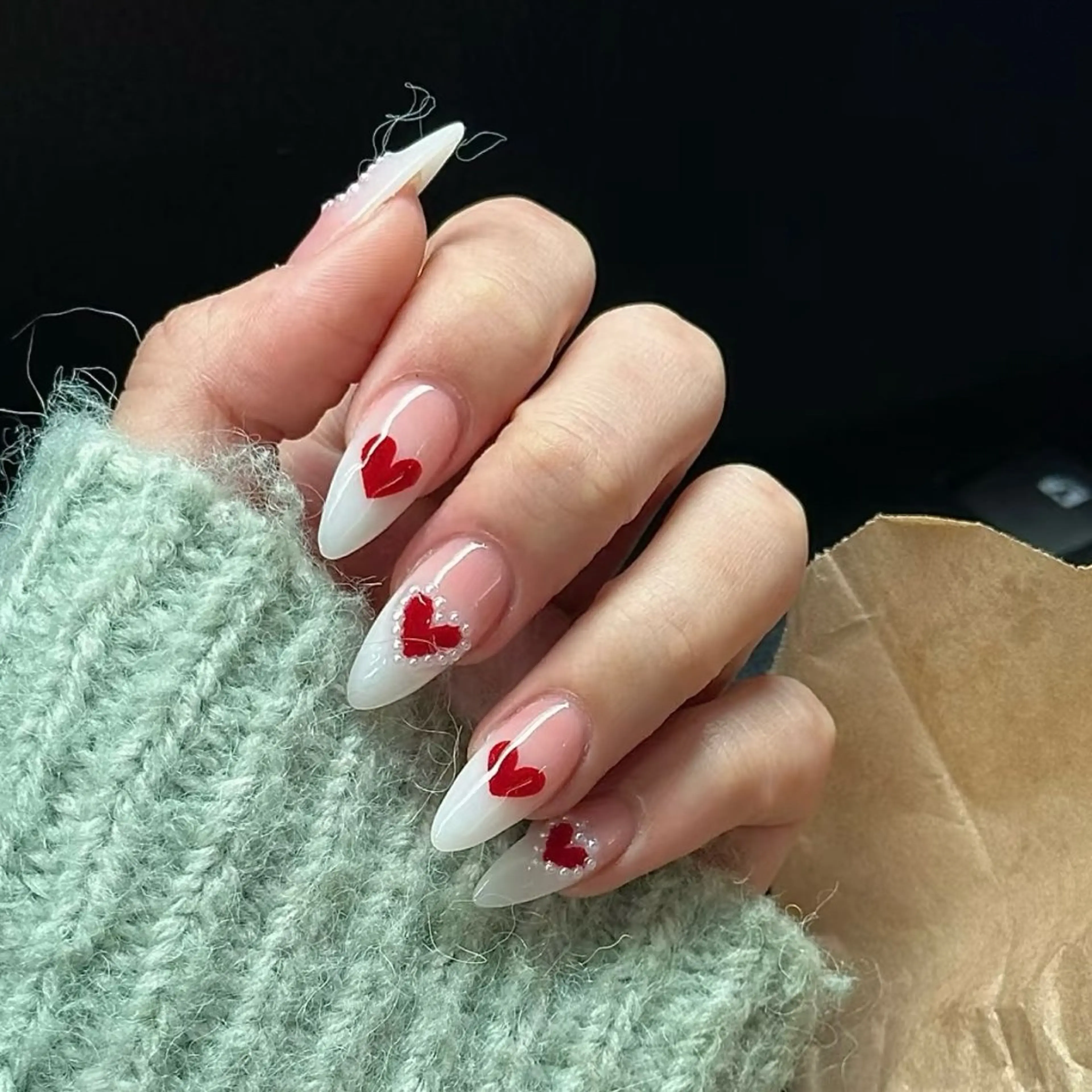 ネイル ハンドネイル By moonネイル 🌷ワンホン/韓国風のネイルデザイン