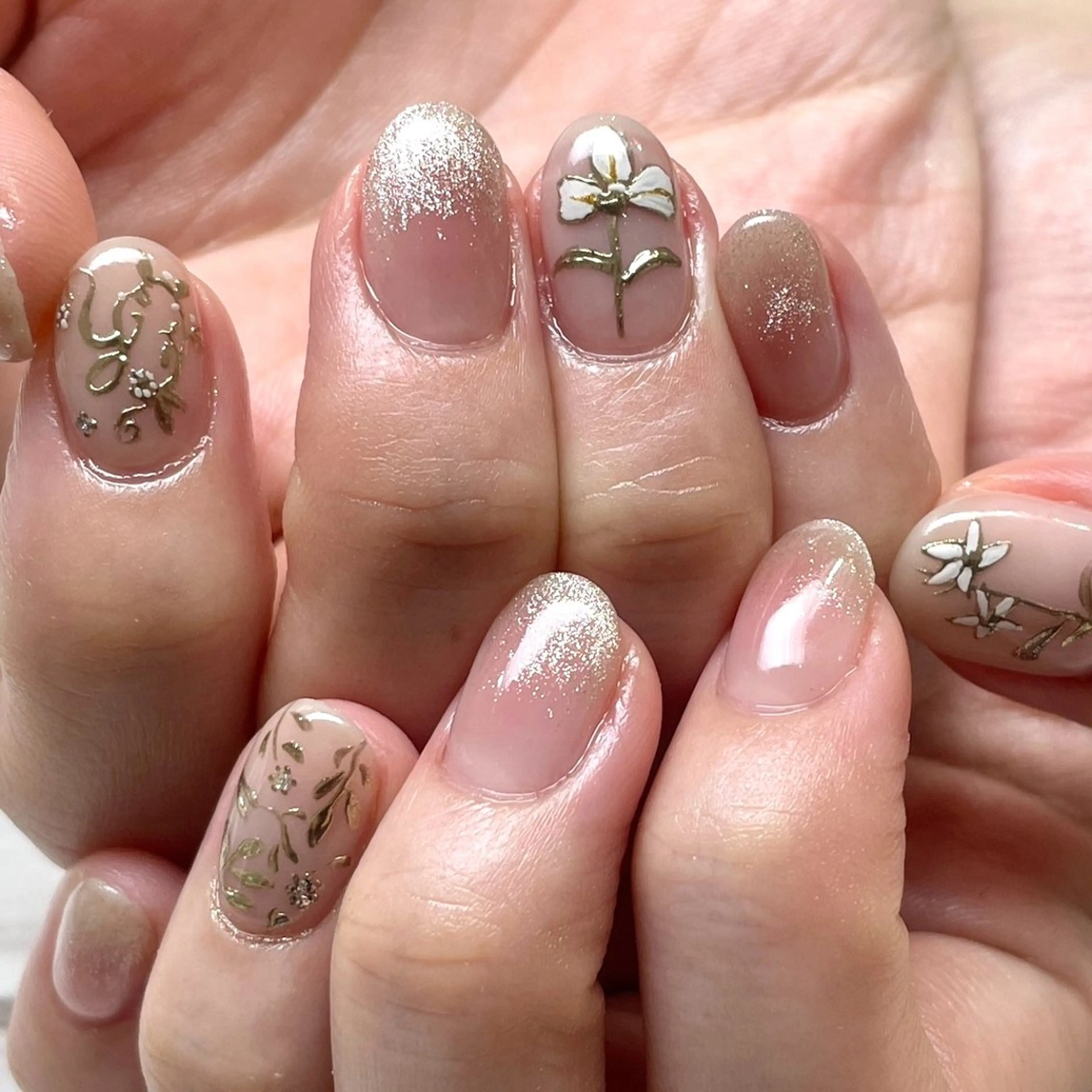 ネイル Natsumi 𓂃𓈒𓏸𓍯のネイルデザイン