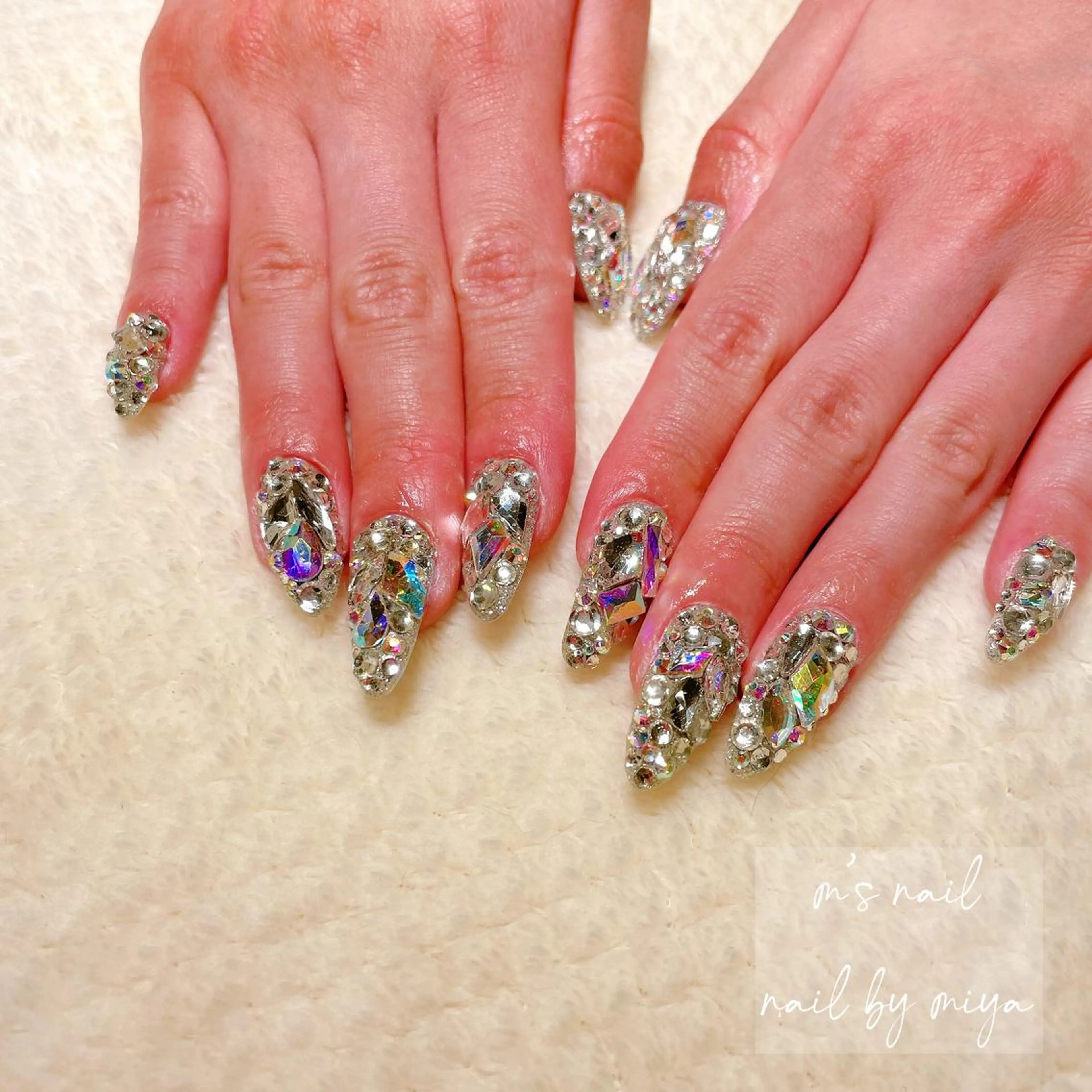 ネイル ♡ miyaのネイルデザイン