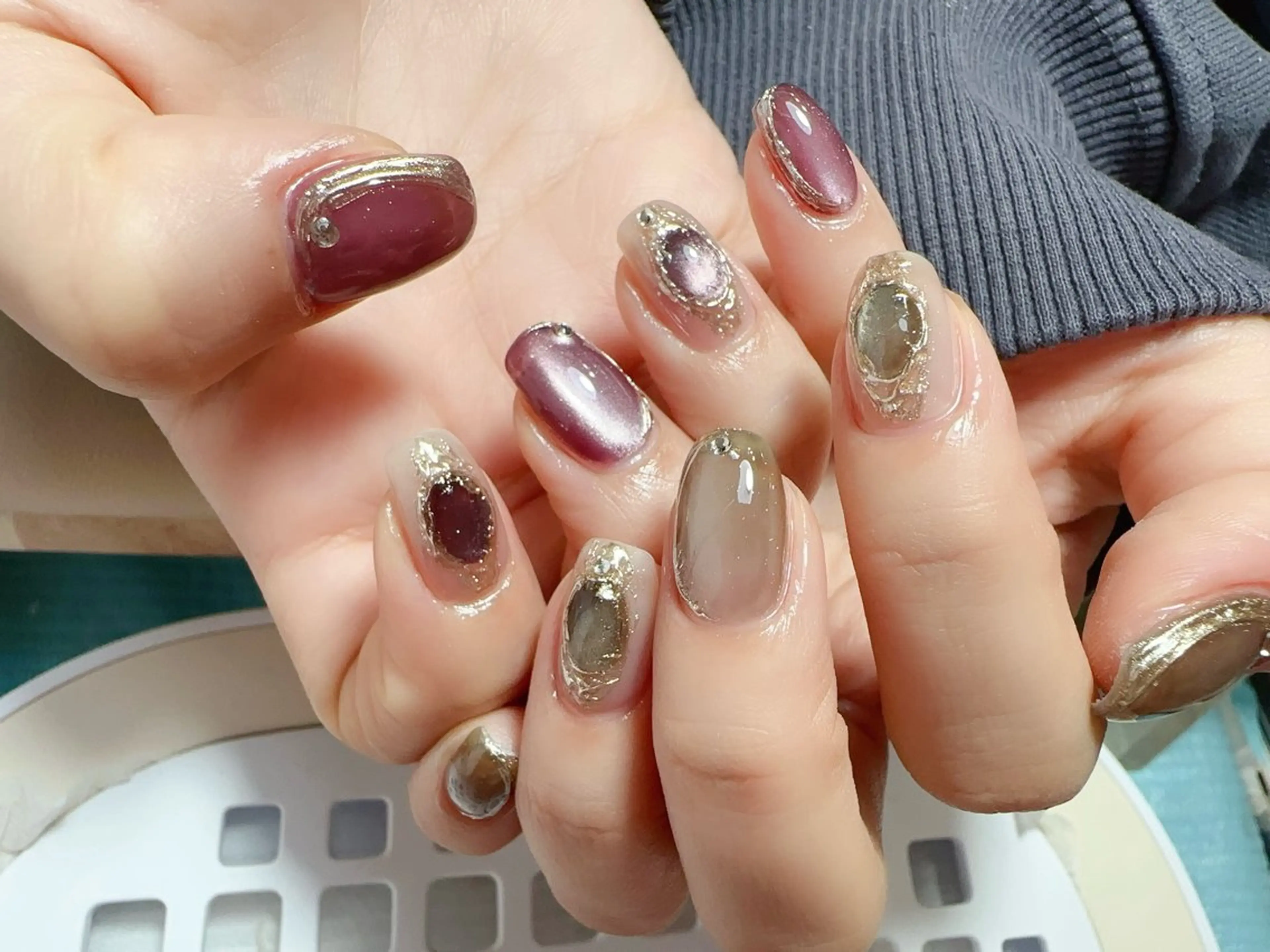 ネイル NAIL CIRCLESのネイルデザイン