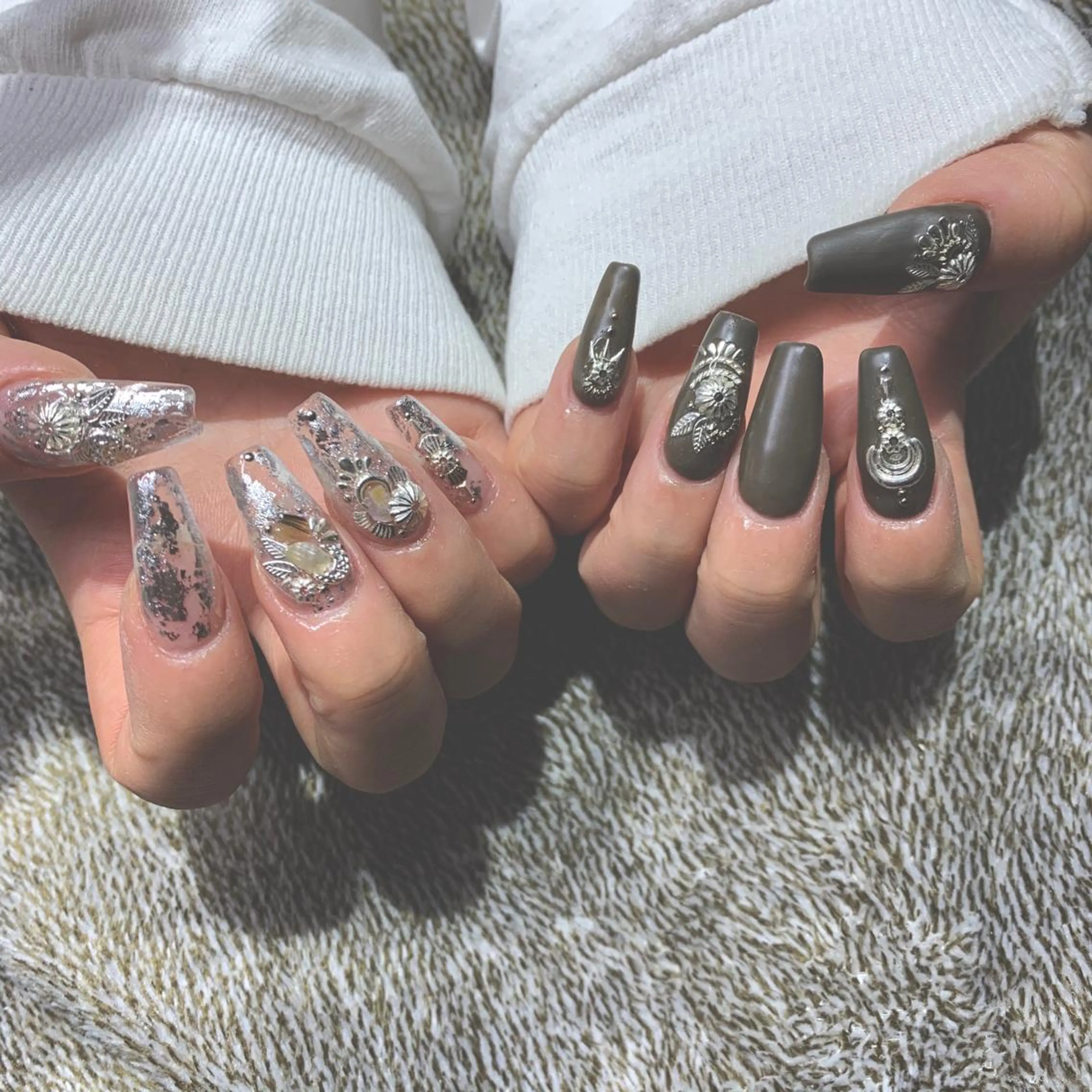 ネイル Nes.nail所属・🌼Nomura Yuko🌷のネイルデザイン