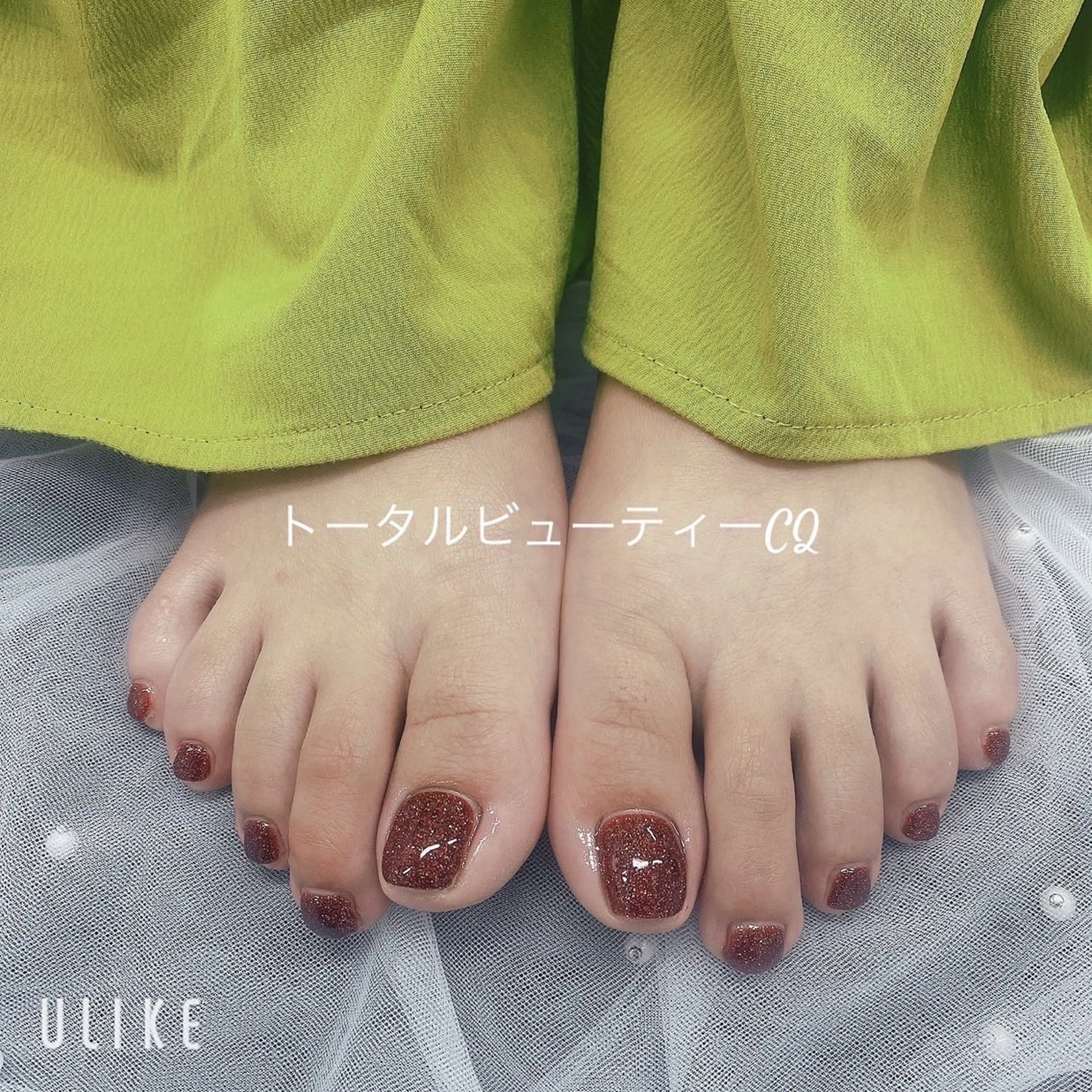ネイル フットネイル トータルビューティー CQのネイルデザイン